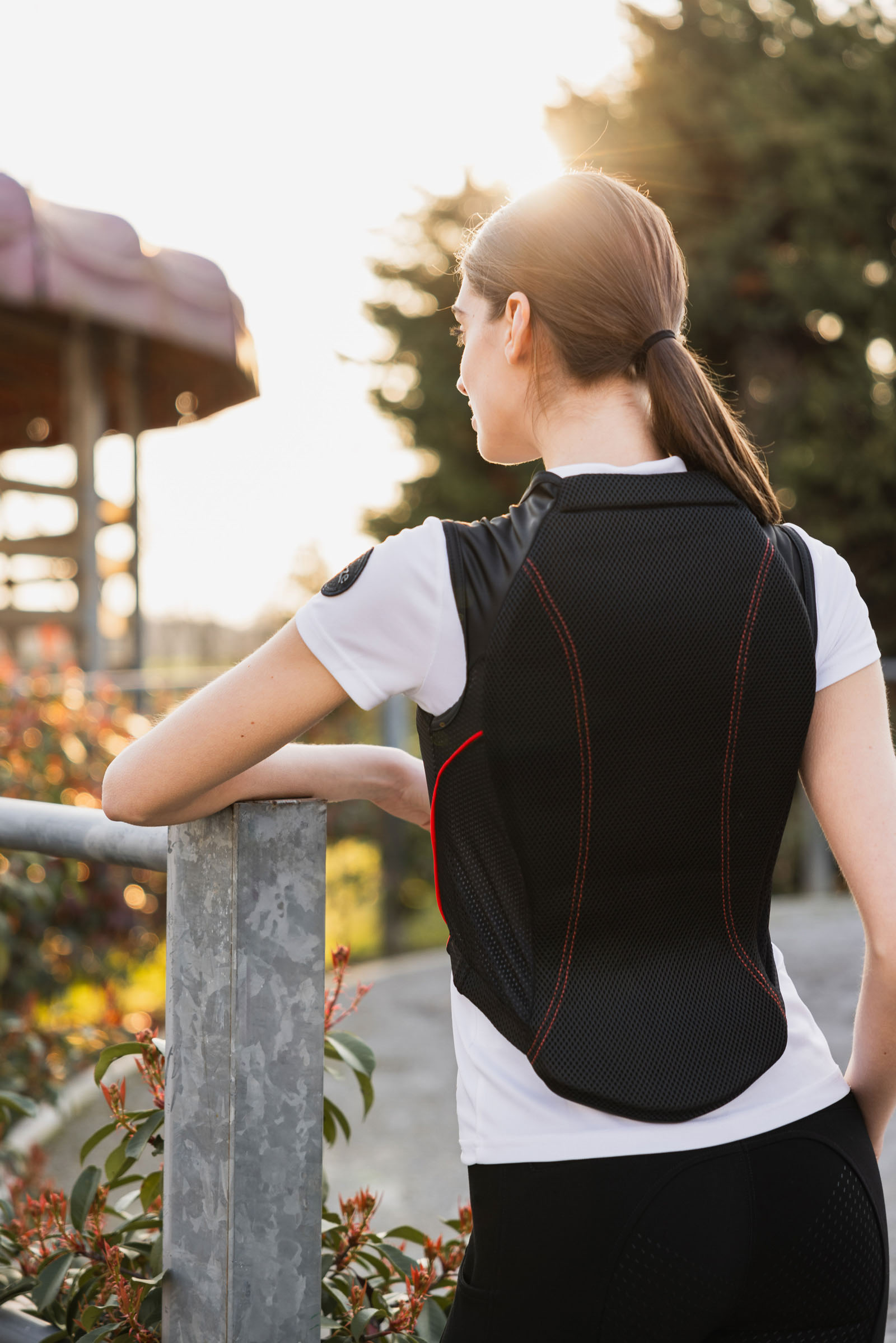 Horze LUNA Selk&auml;suoja 