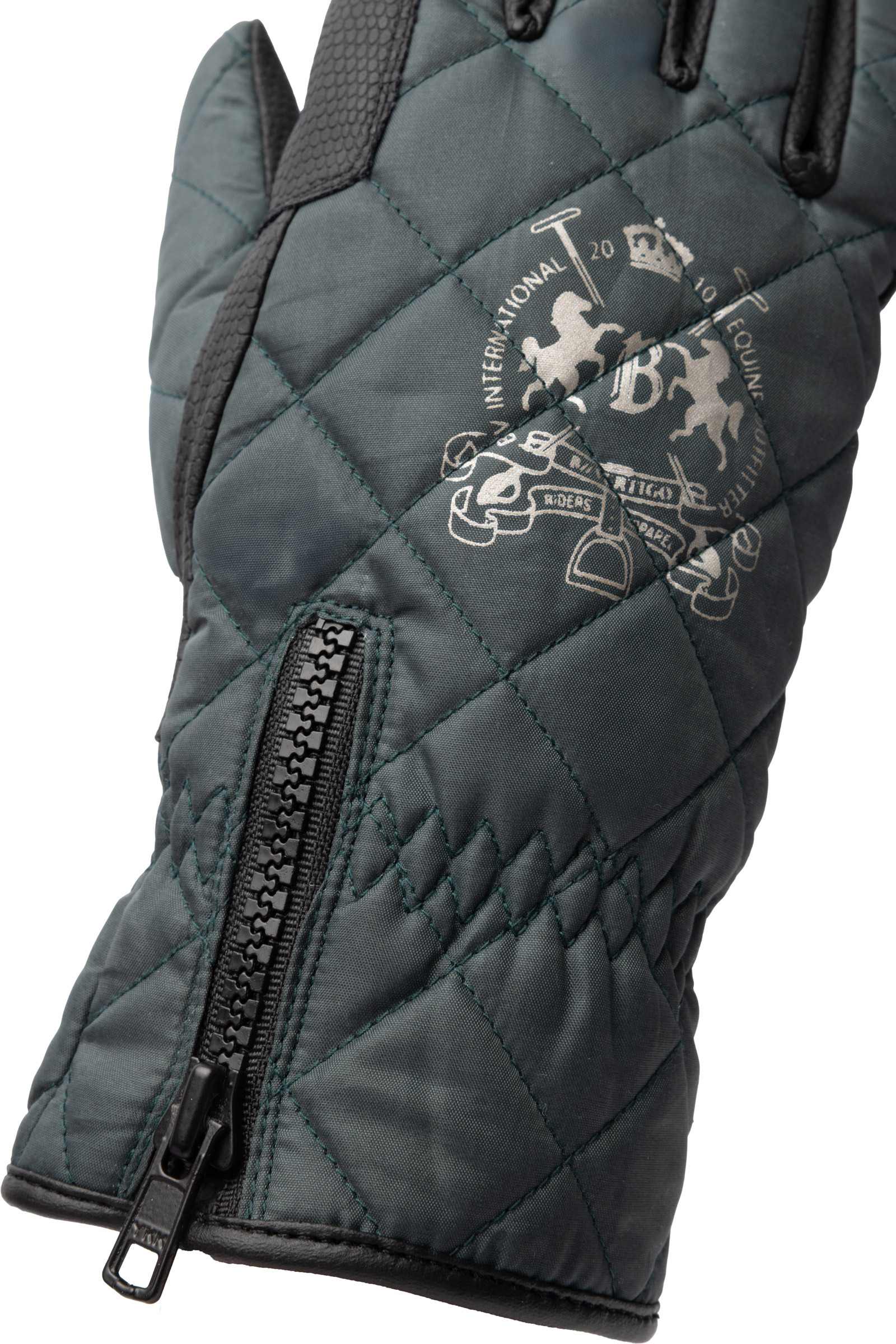 B Vertigo Onyx Vedenpit&auml;v&auml;t pehmustetut ratsastushanskat