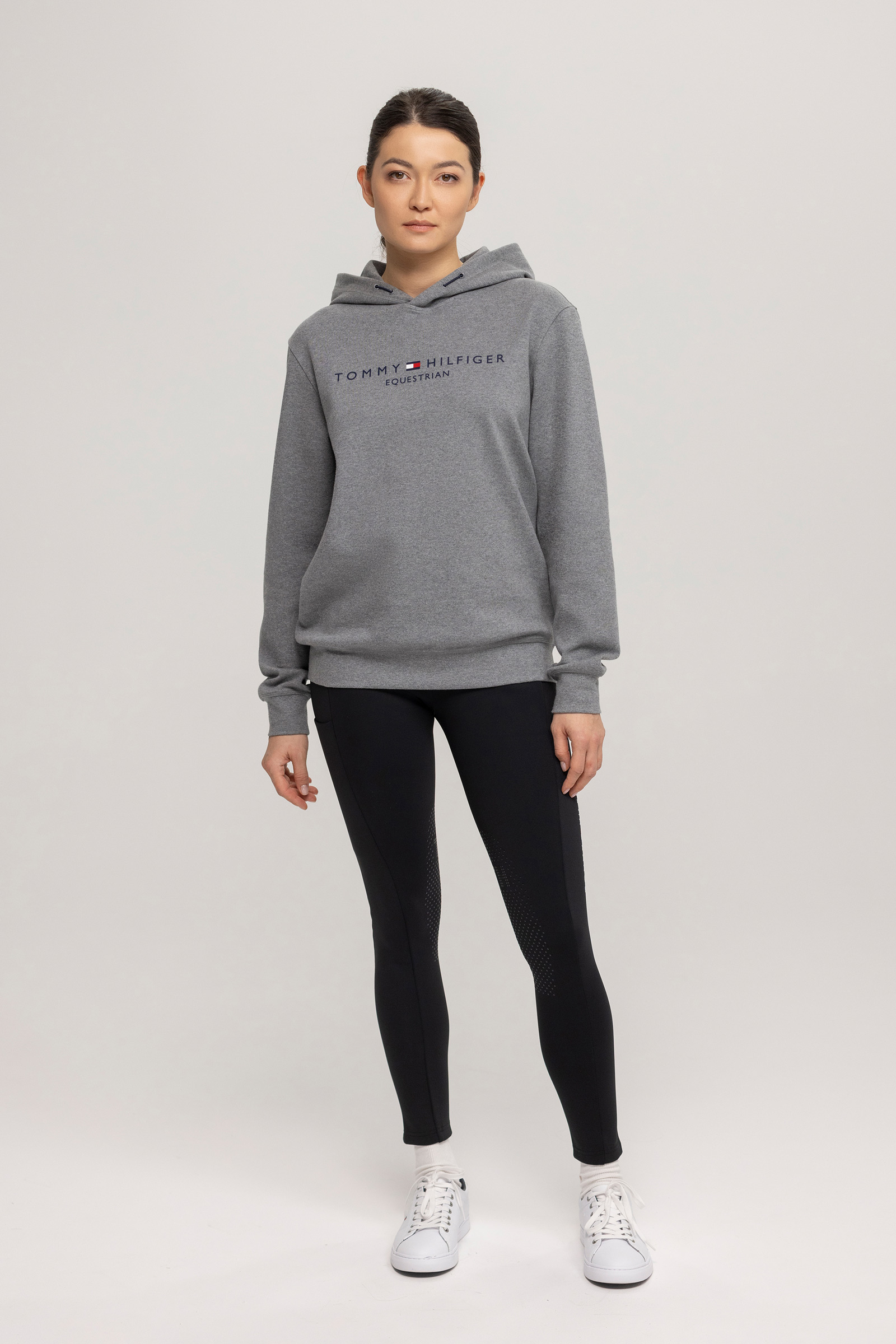 Tommy Hilfiger Equestrian Vermont naisten polvipaikkaiset ratsastushousut