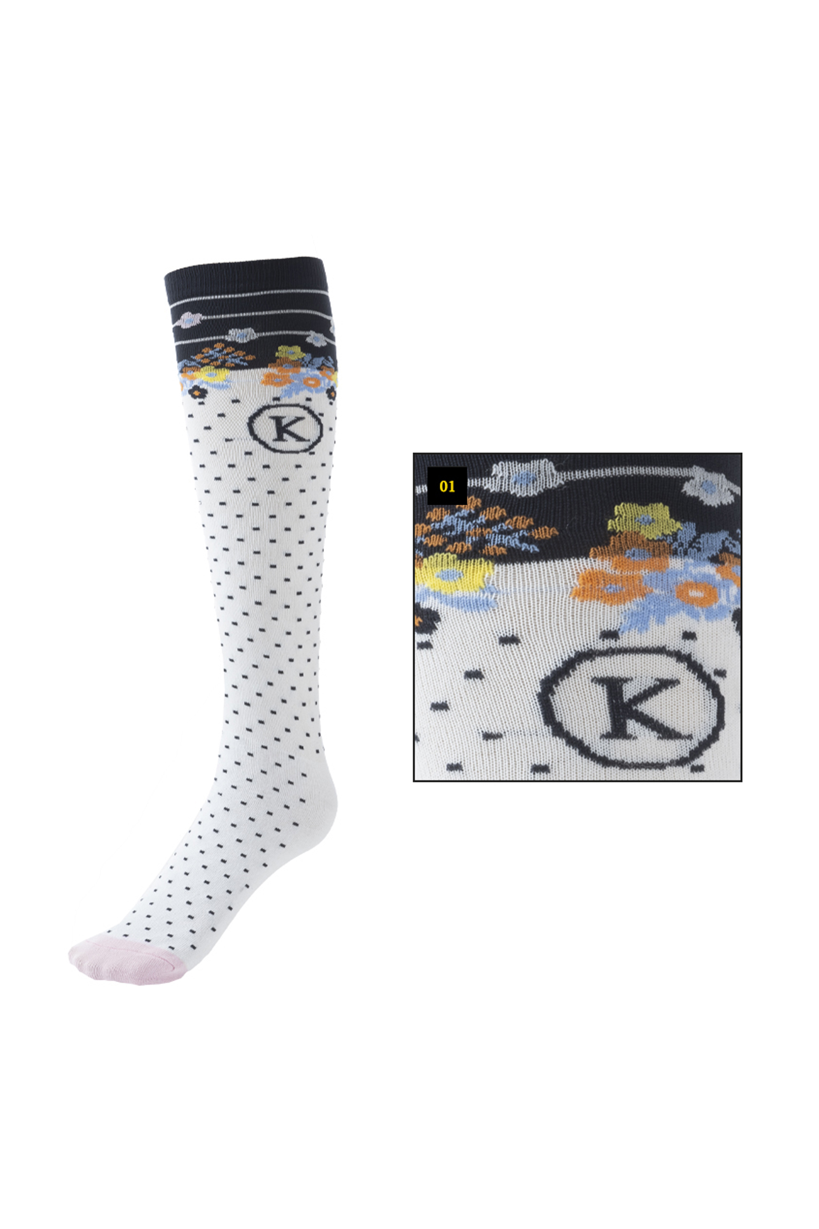 Kavalkade Kaval Socks Kes&auml; Ohuet Ratsastussukat