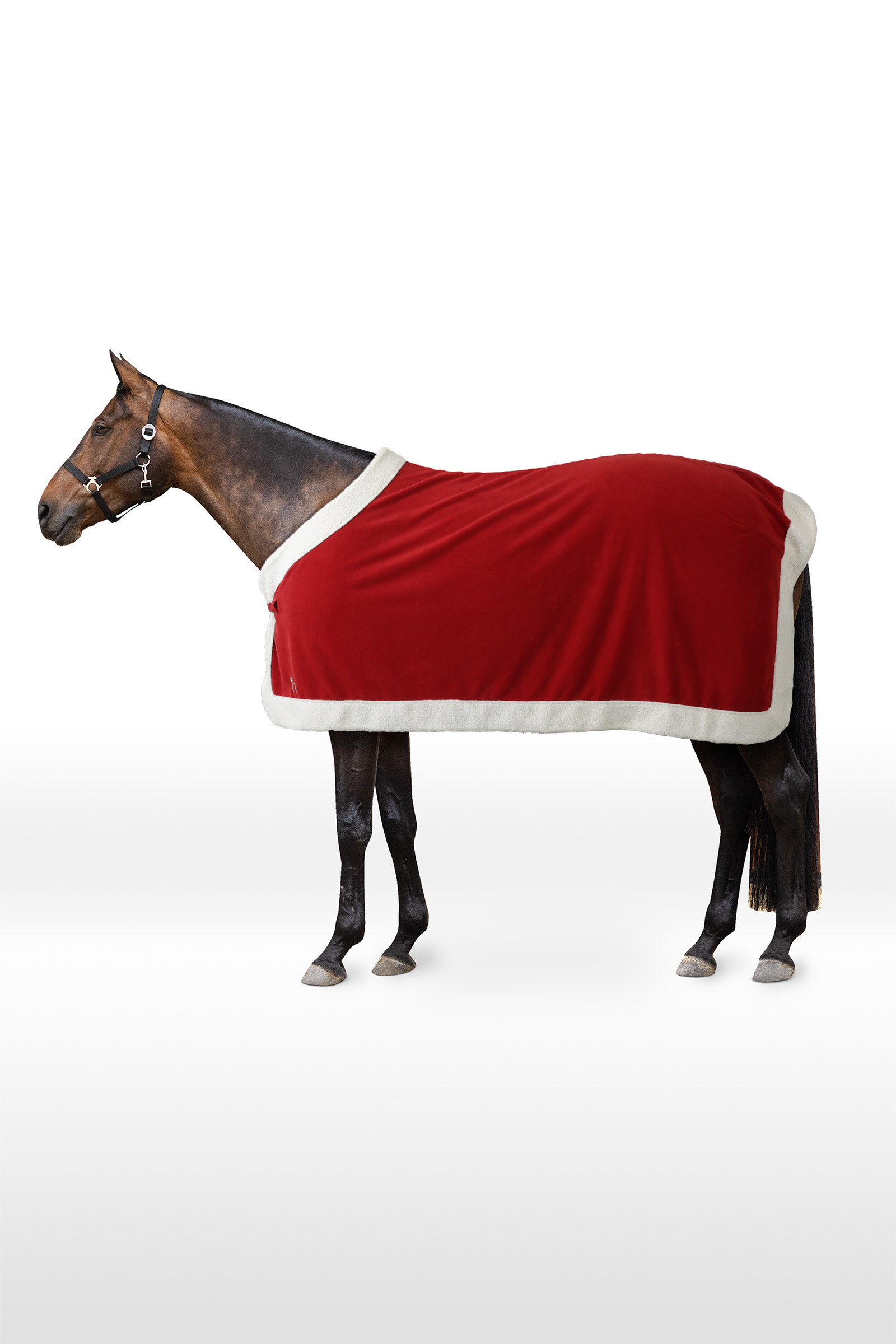 Dark Red Horze Christmas loimi