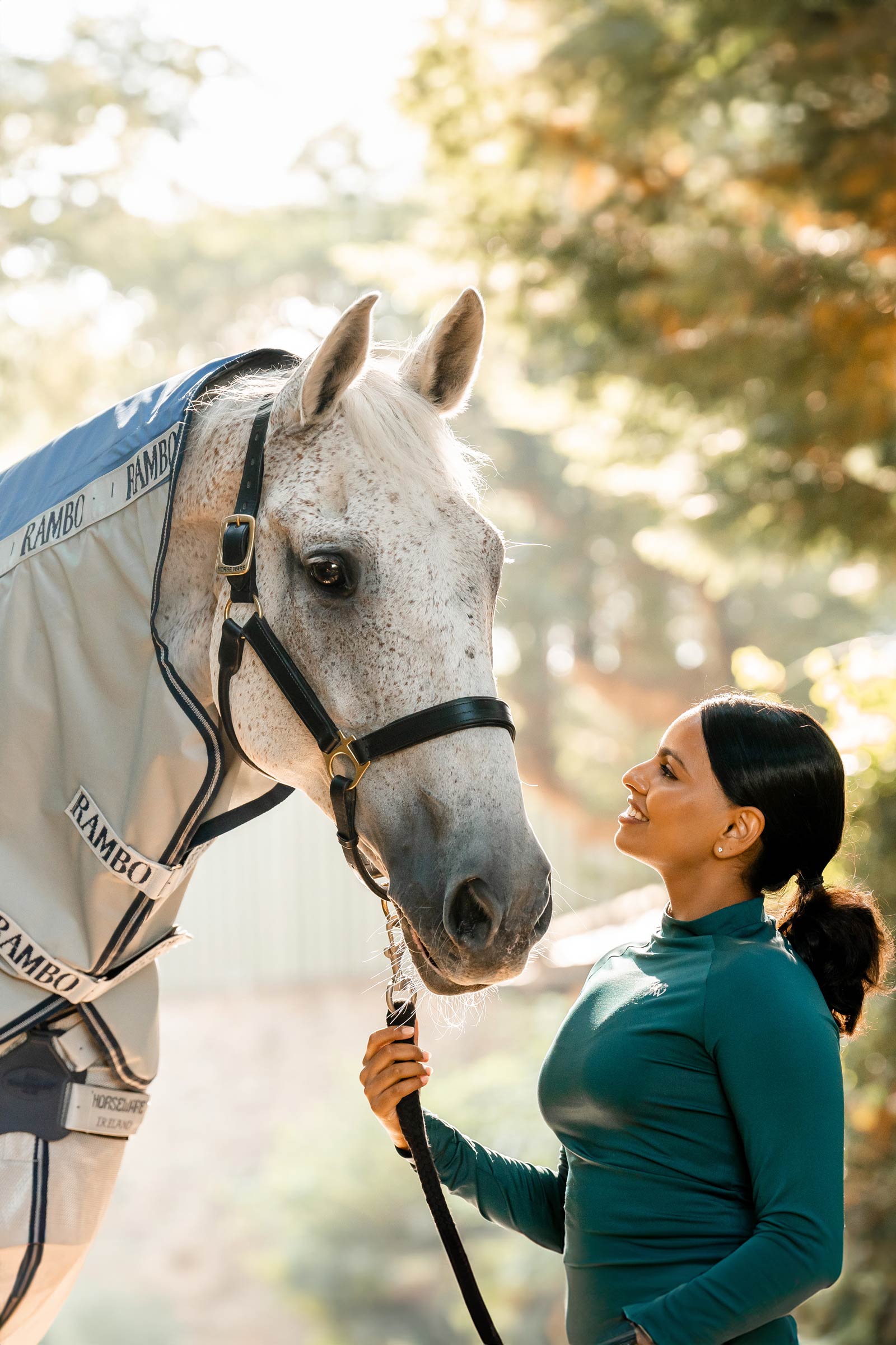 Horseware Rambo Autumn Series ulkoloimi alusloimella (0 g / 100 g)