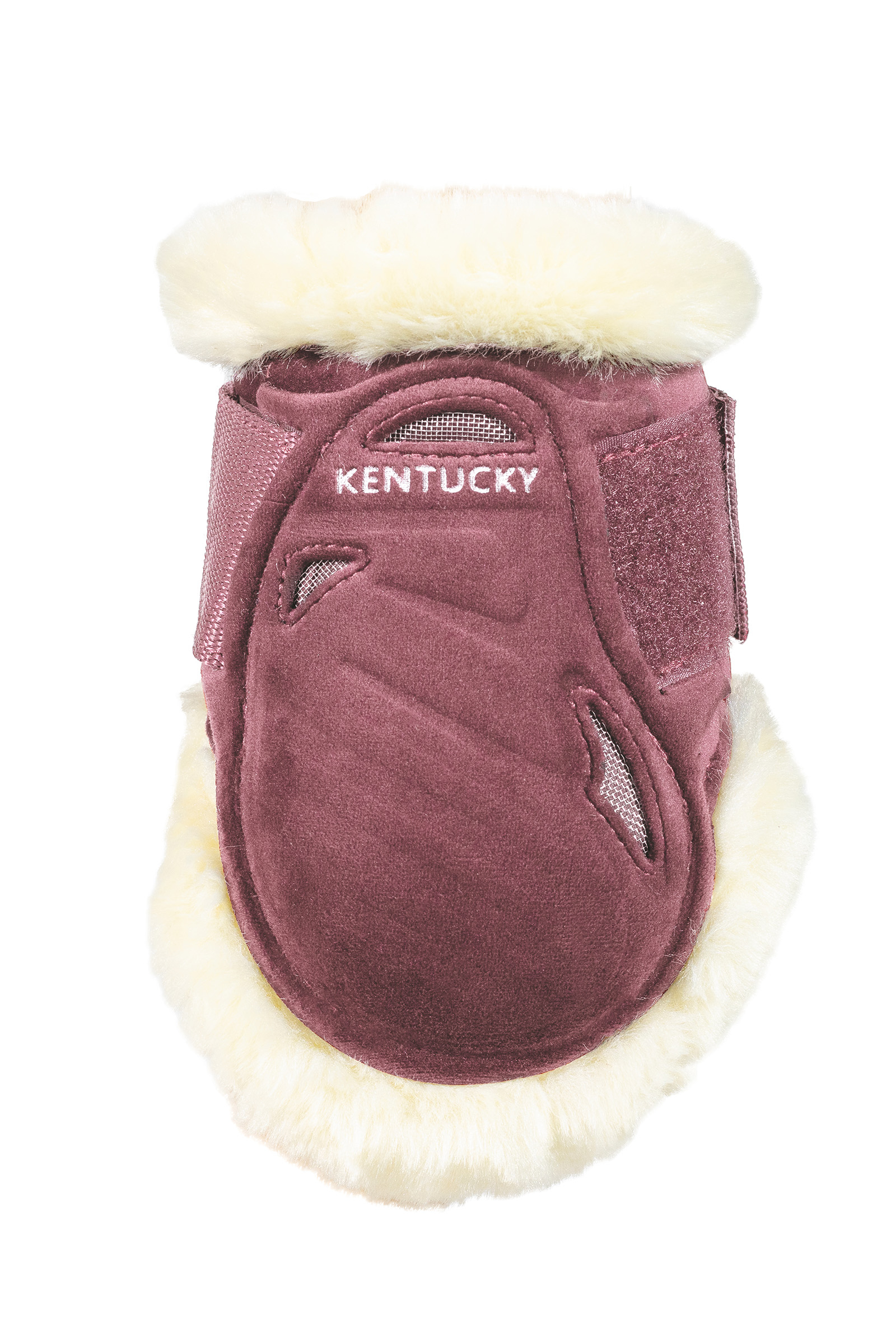 Kentucky Horsewear Vegaani lampaannahkainen Young Horse Fetlock Boots Velvet