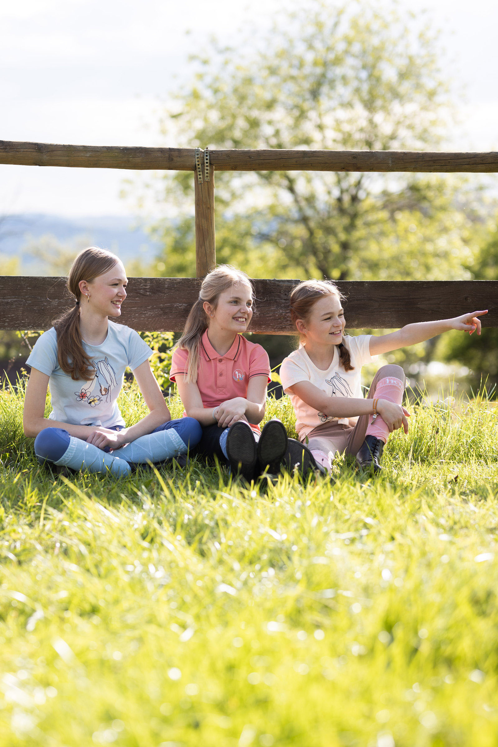 Horze Soena lasten t-paita