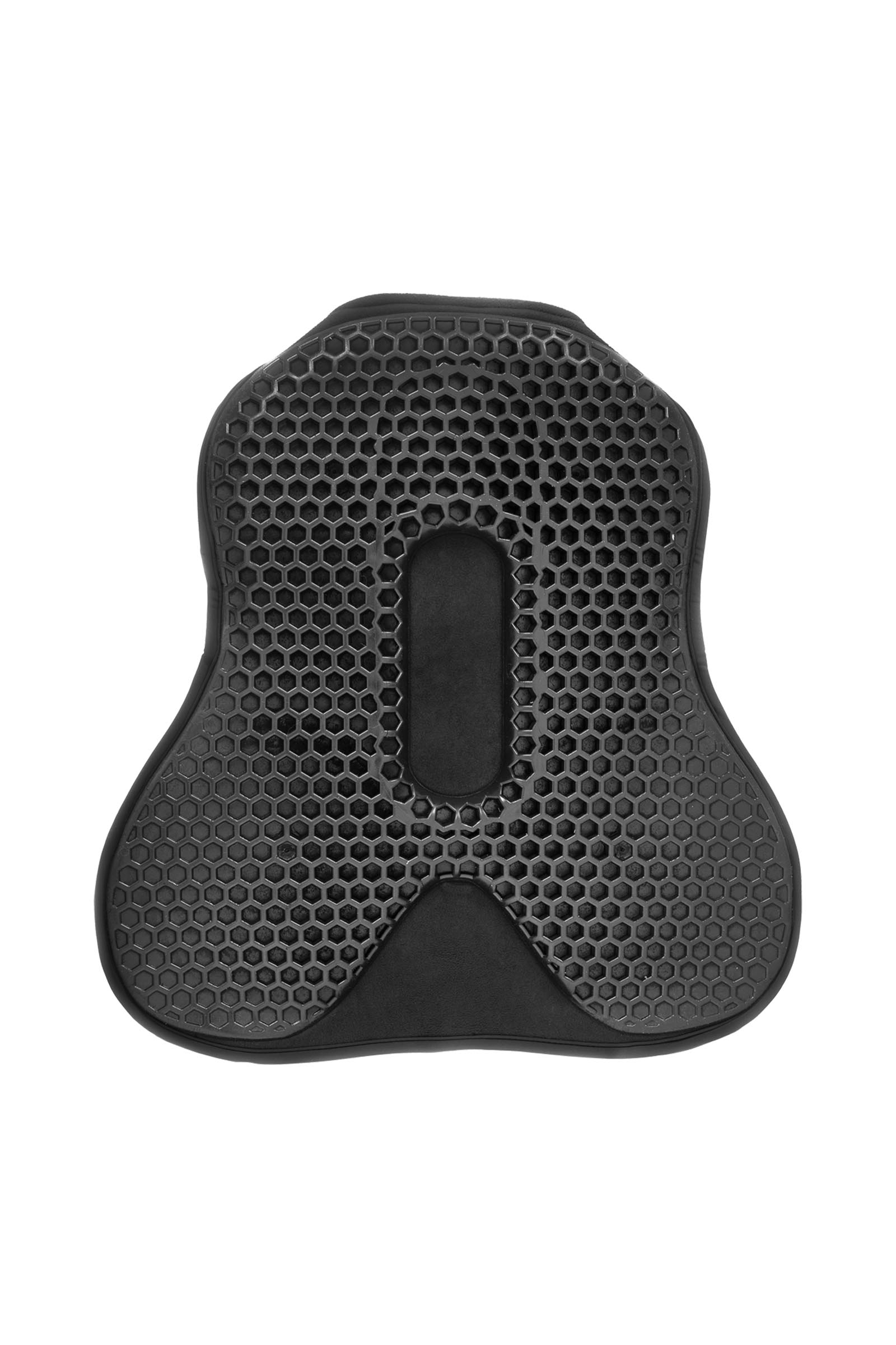 Black Acavallo Ortho-H&auml;pyluu Esteratsastus Istuinsuoja Hexa Gel-Out Dri-Lex, 20 mm  