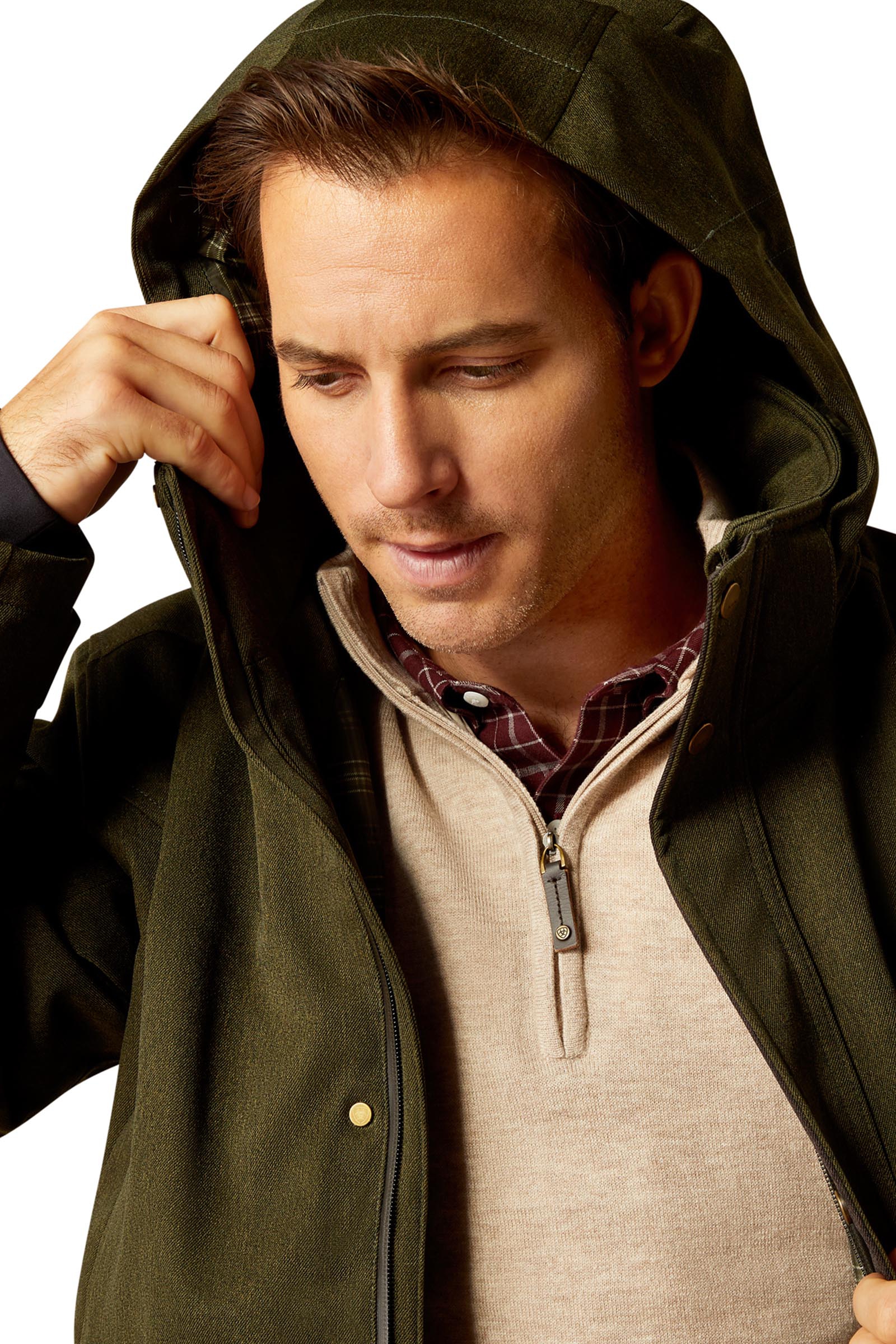 Ariat Rhodium Waterproof Miesten vedenpit&auml;v&auml; eristetty parka