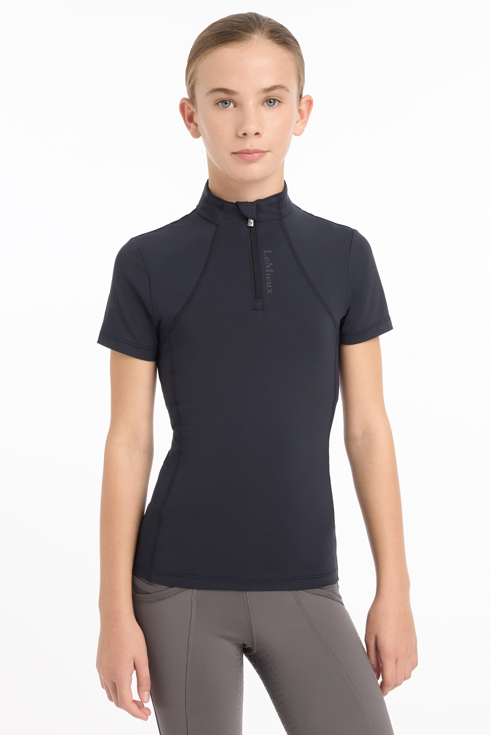 LeMieux lyhythihainen aluskerros nuorille ratsastajille