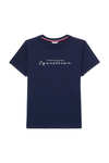 Tommy Hilfiger Equestrian Brooklyn -t-paita, jossa lyhyet hihat ja kuvio