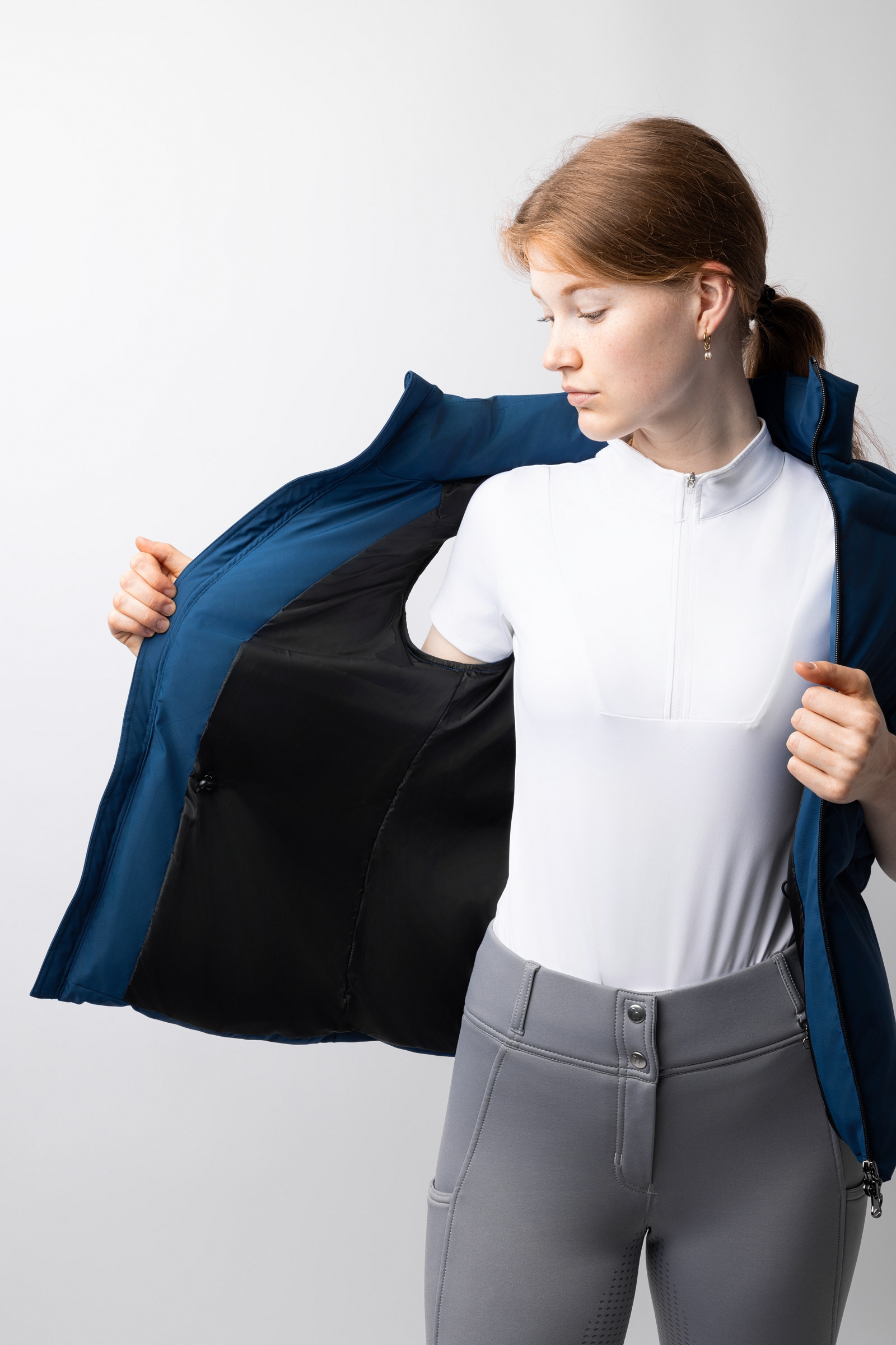 Horze Oona topattu ratsastusliivi