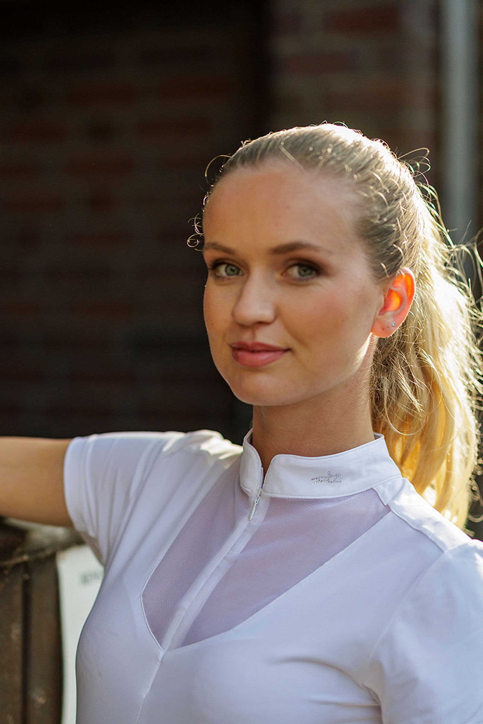 Schockemöhle Sports SPAnita naisten tekninen paita