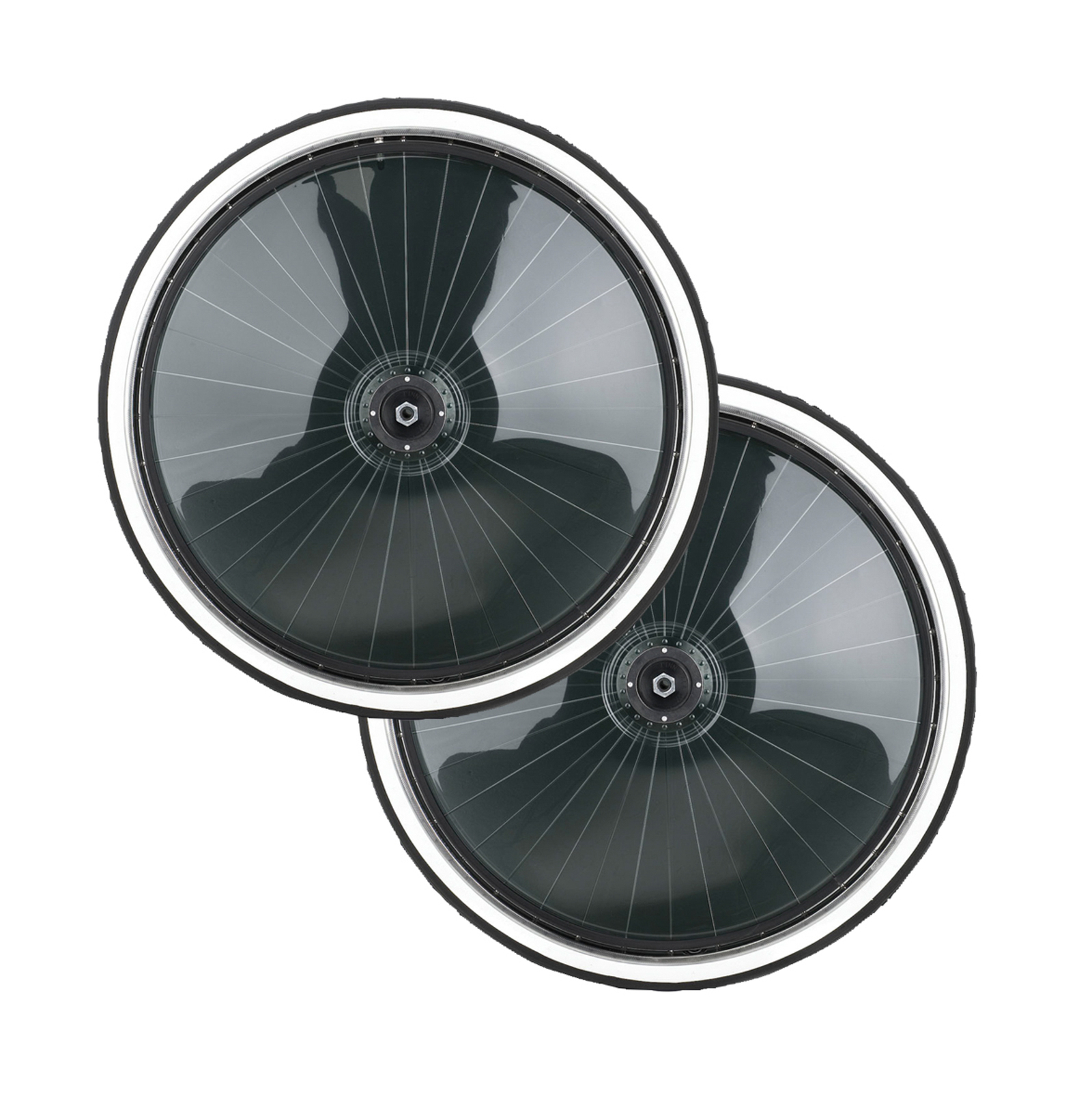 Finntack kilpakärryn rengas 28’’, ruostumatonta terästä, PVC-suojuksilla (myydään pareittain)