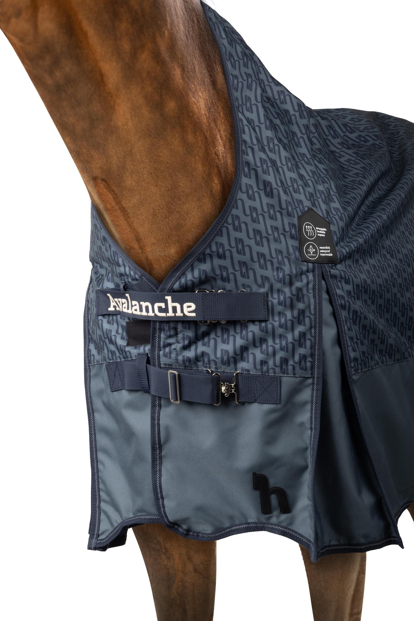 Horze Avalanche 1200D Keskikokoinen Ulkoloimi, 50 g