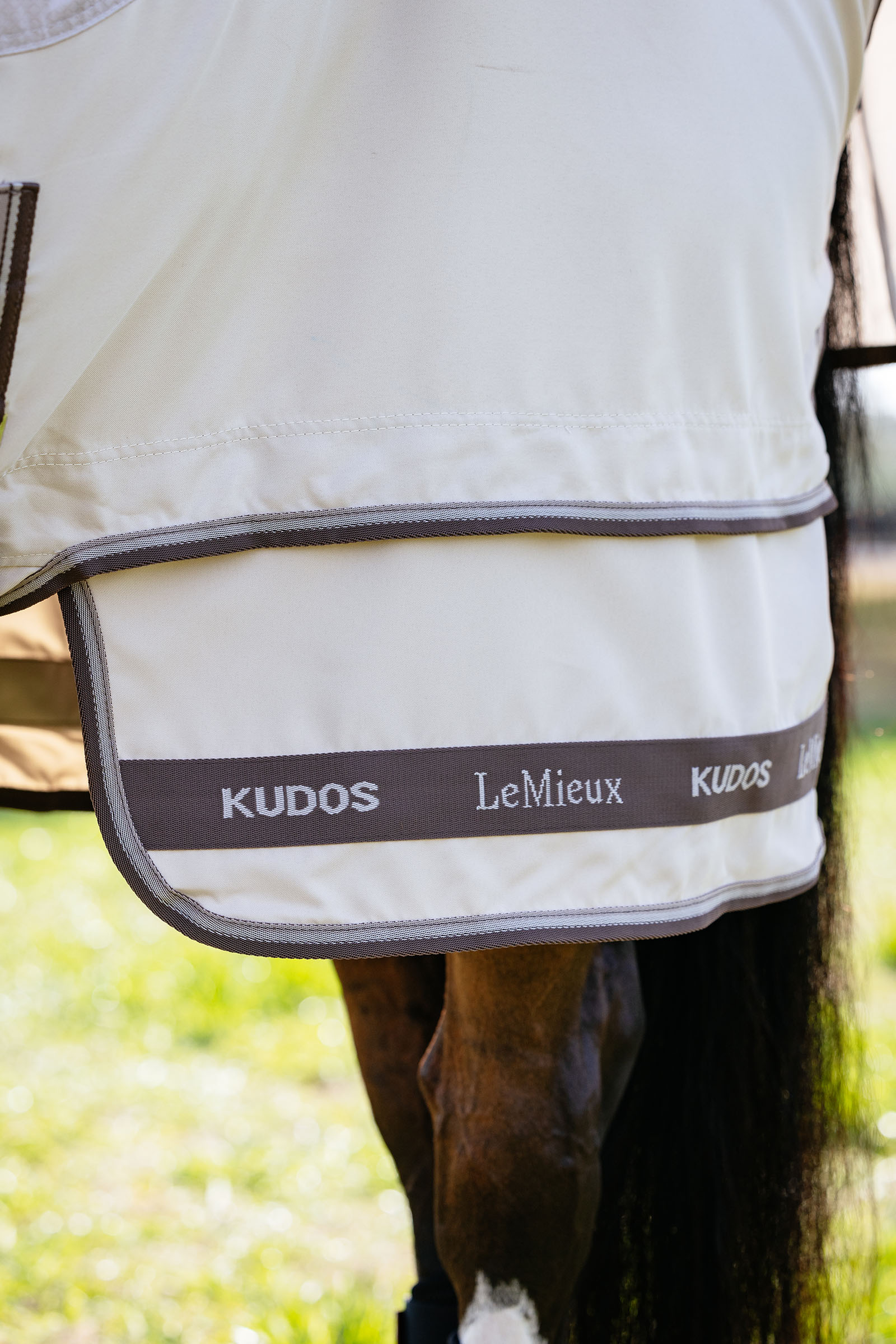 LeMieux Kudos Shower Pro ekseemaloimi irrotettavalla kaulaosalla