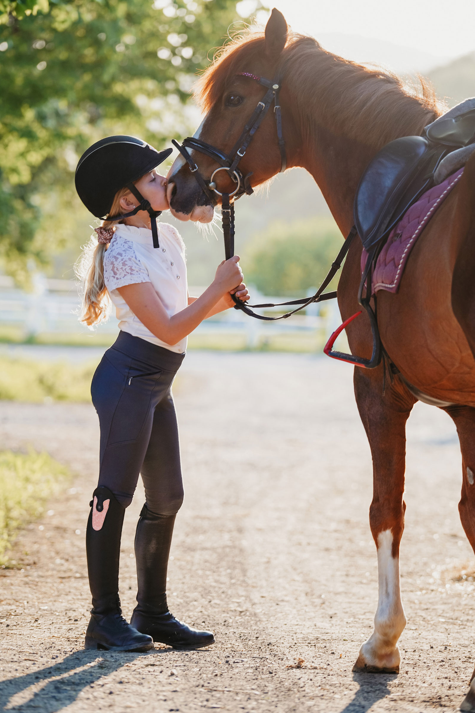 Suedwind Footwear Nova Fun Convertible lasten nahkaiset ratsastussaappaat