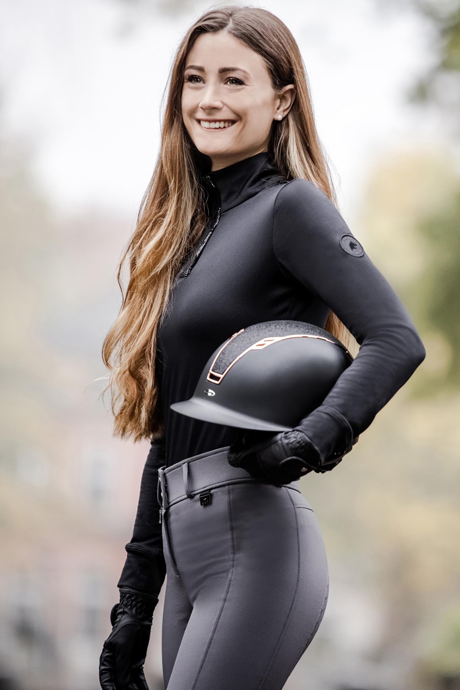 SWING H22 shine ratsastuskyp&auml;r&auml;