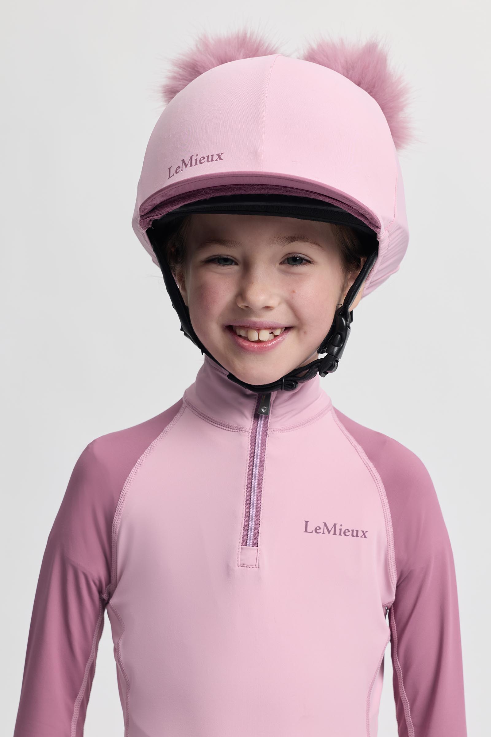 Fondant LeMieux Mini kaksitupsuinen kyp&auml;r&auml;huppu