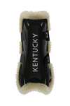Kentucky Horsewear Vegan Sheepskin Bamboo Elastic jännesuojat