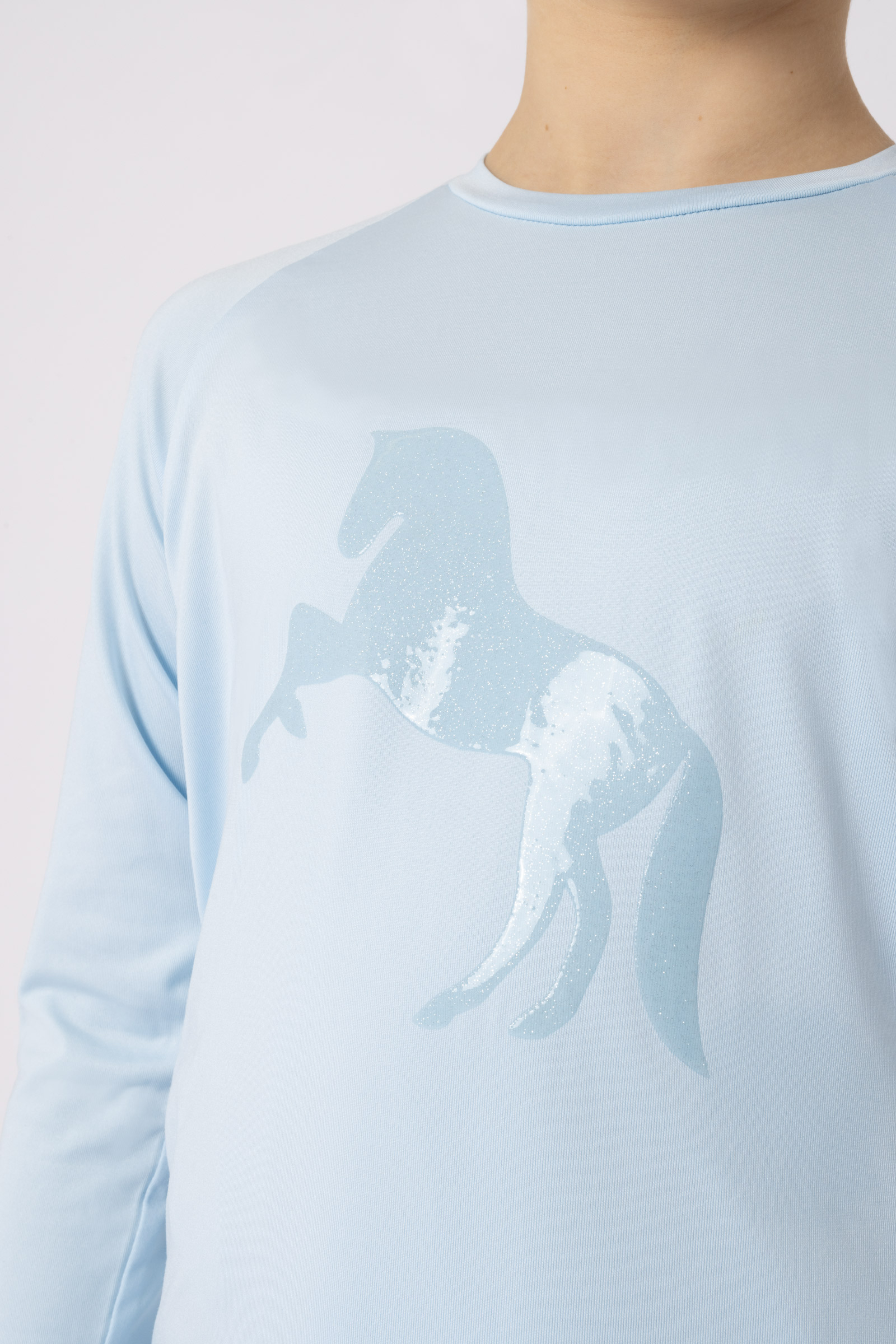 Horze Flora Functional lasten pitk&auml;hihainen paita