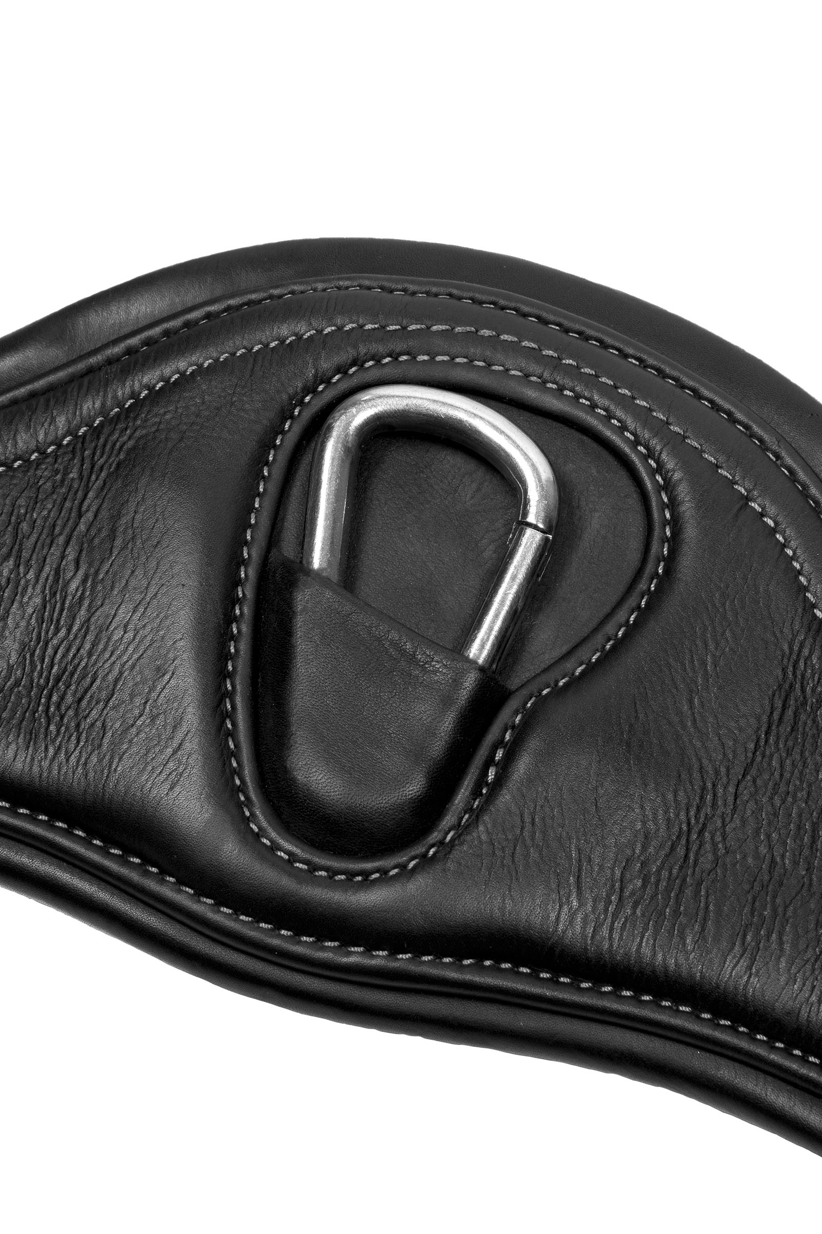 LeMieux Gel-Tek anatominen estekoulutusvyö kaarevalla muotoilulla