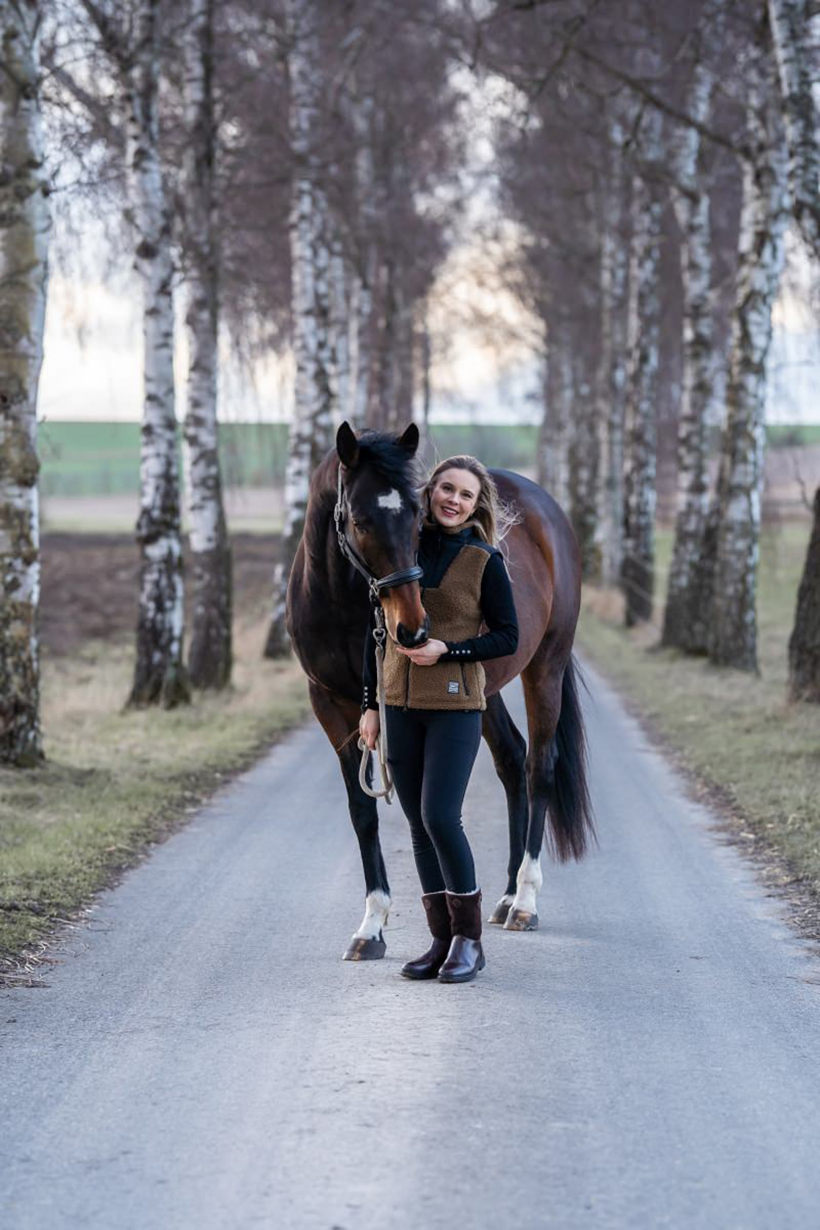 Suedwind Footwear Leo Merino talviratsastussaappaat, puolipitkä varsi