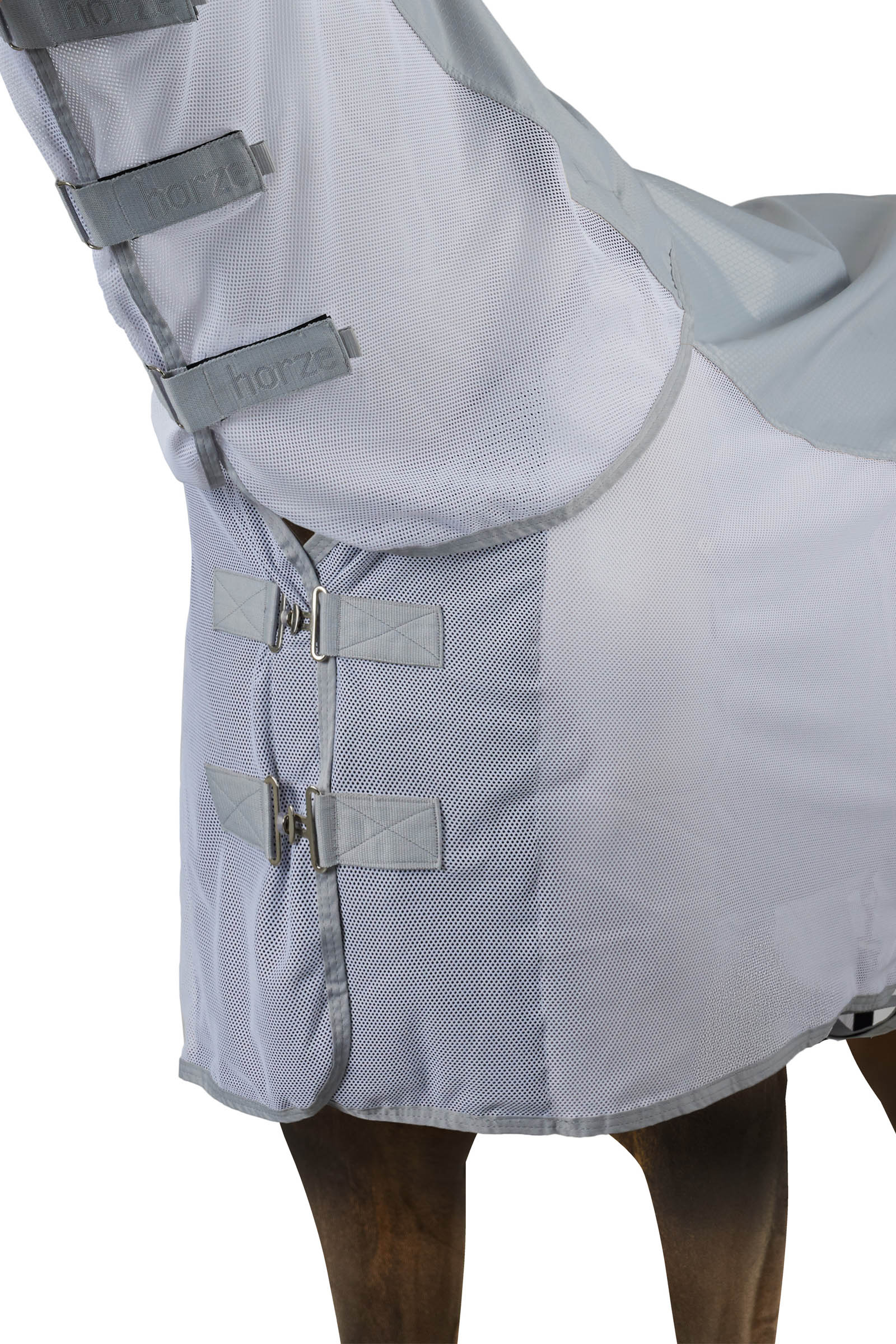 Horze Nevada II combo sade- ja &ouml;t&ouml;kk&auml;loimi irrotettavalla kaulalla