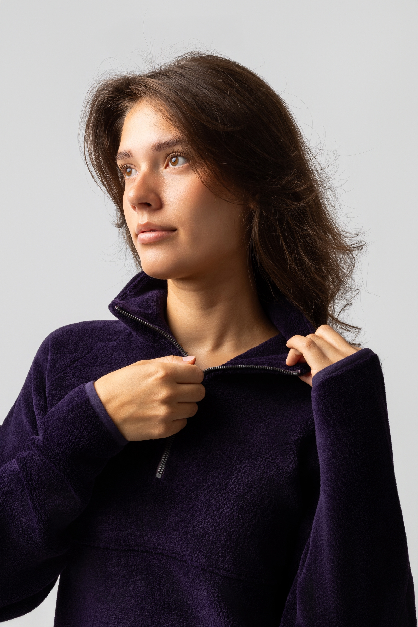 Horze Frieda Naisten anorak fleece neule