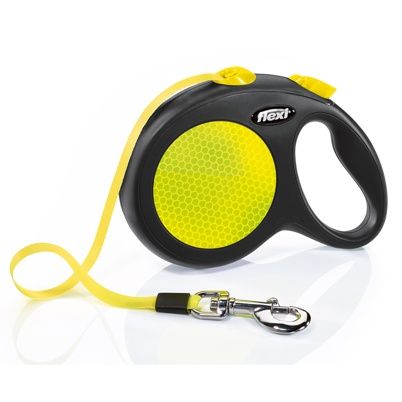 Flexi New Classic Neon koko L, nauhalla, 5m