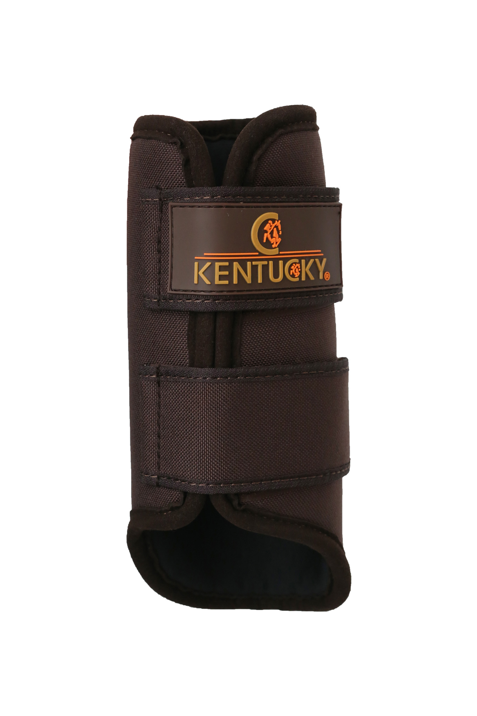Brown Kentucky Horsewear 3D Spacer etusuojat