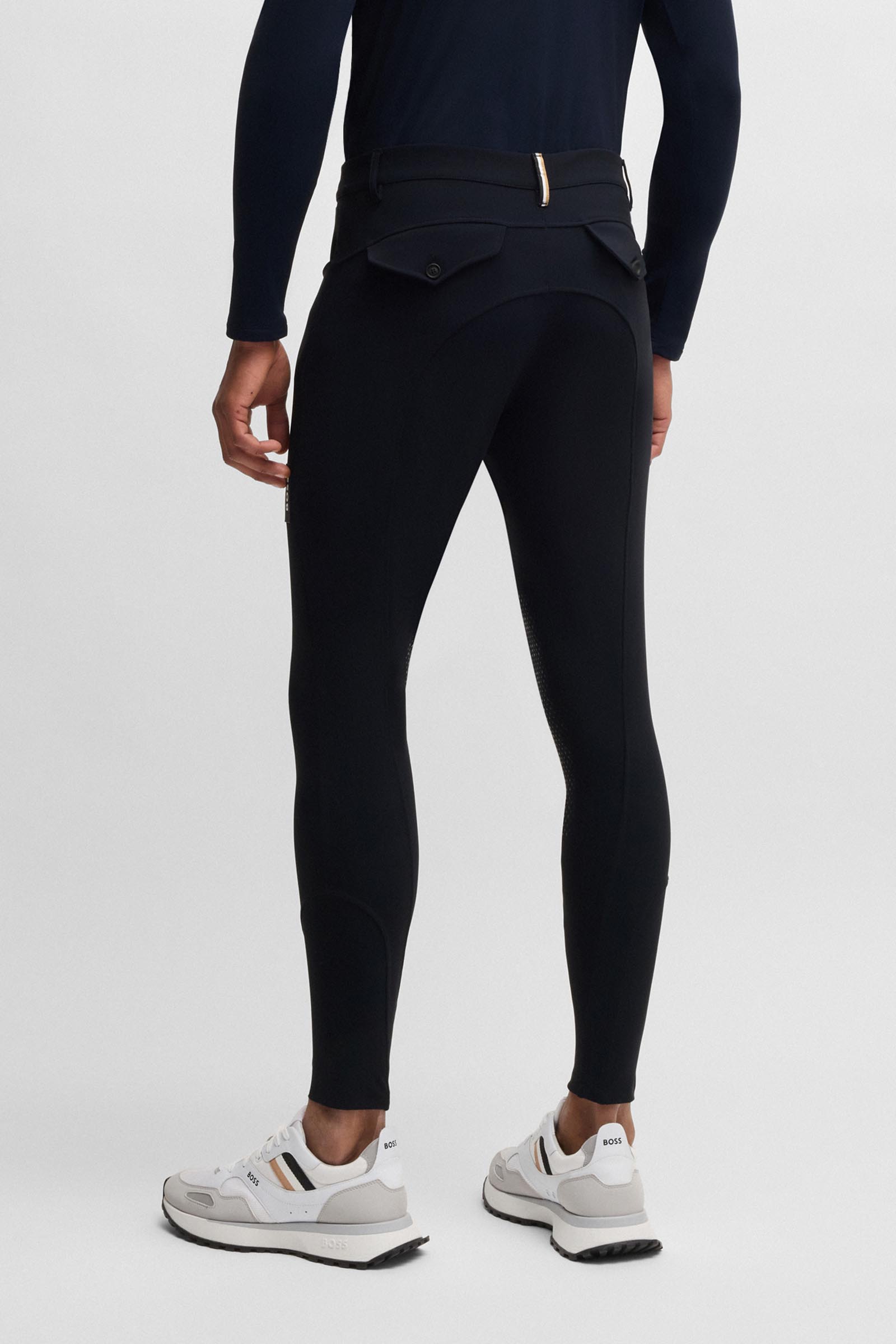 Sky Captain Boss James miesten polvigrip ratsastushousut