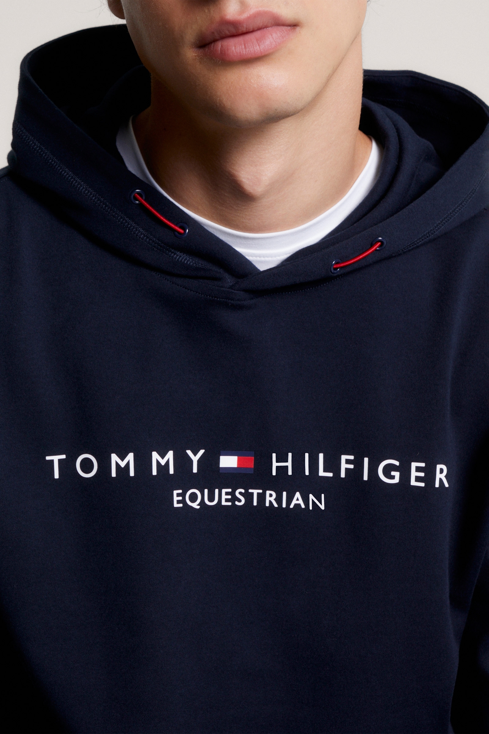 Tommy Hilfiger Equestrian Williamsburg huppari motiivilla