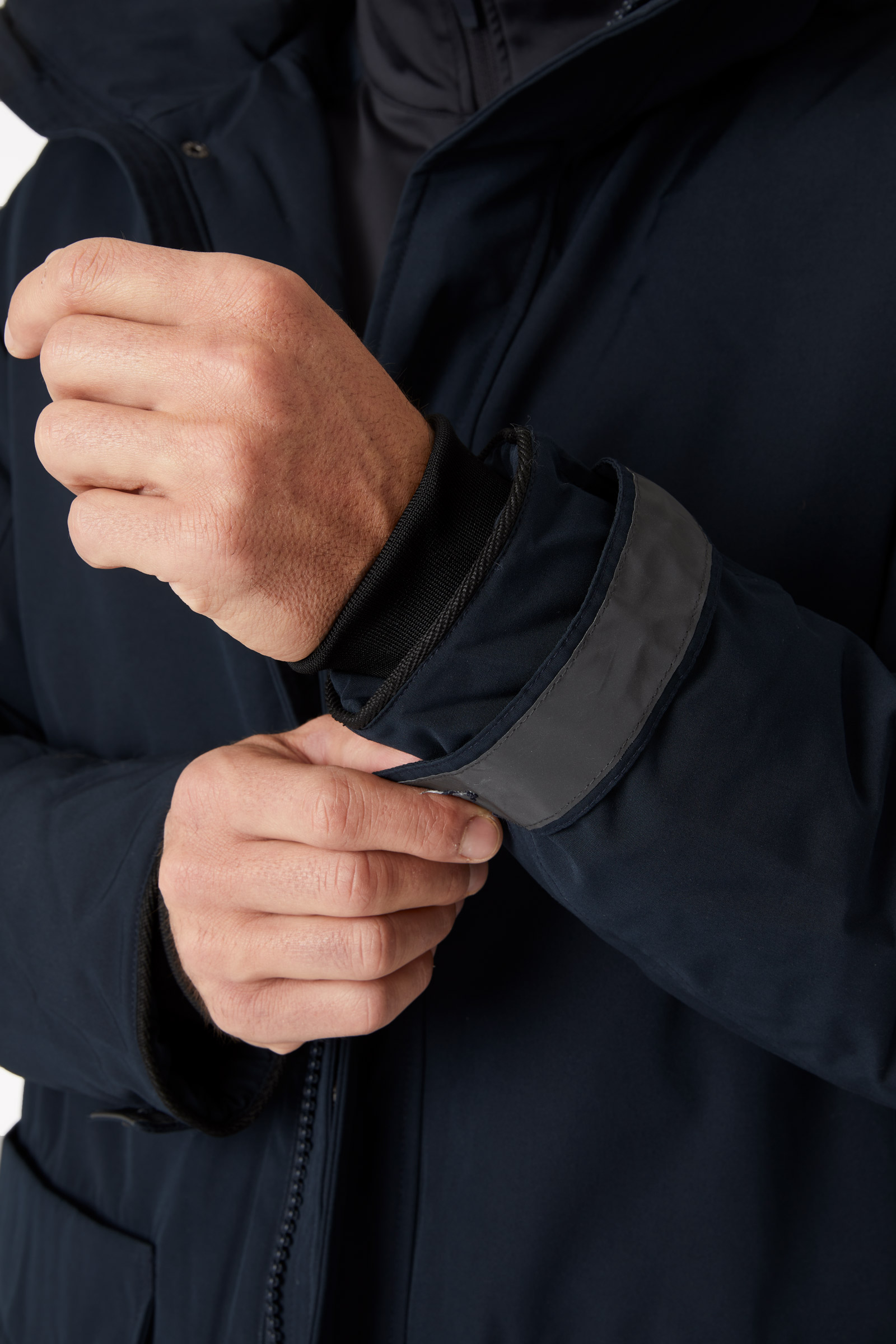 B Vertigo Garren miesten talviparkatakki