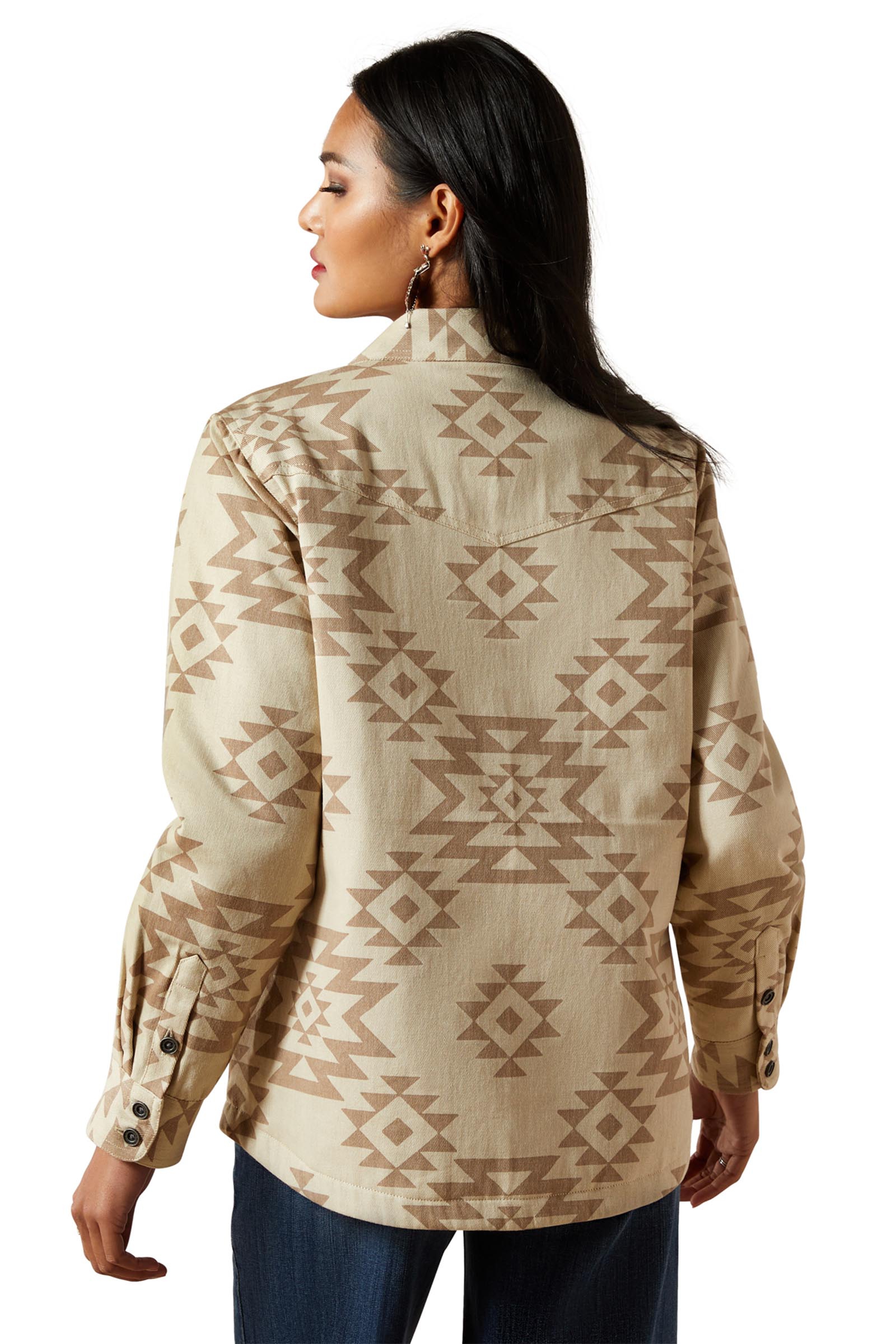 Ariat Clovis naisten vuorillinen paitatakki