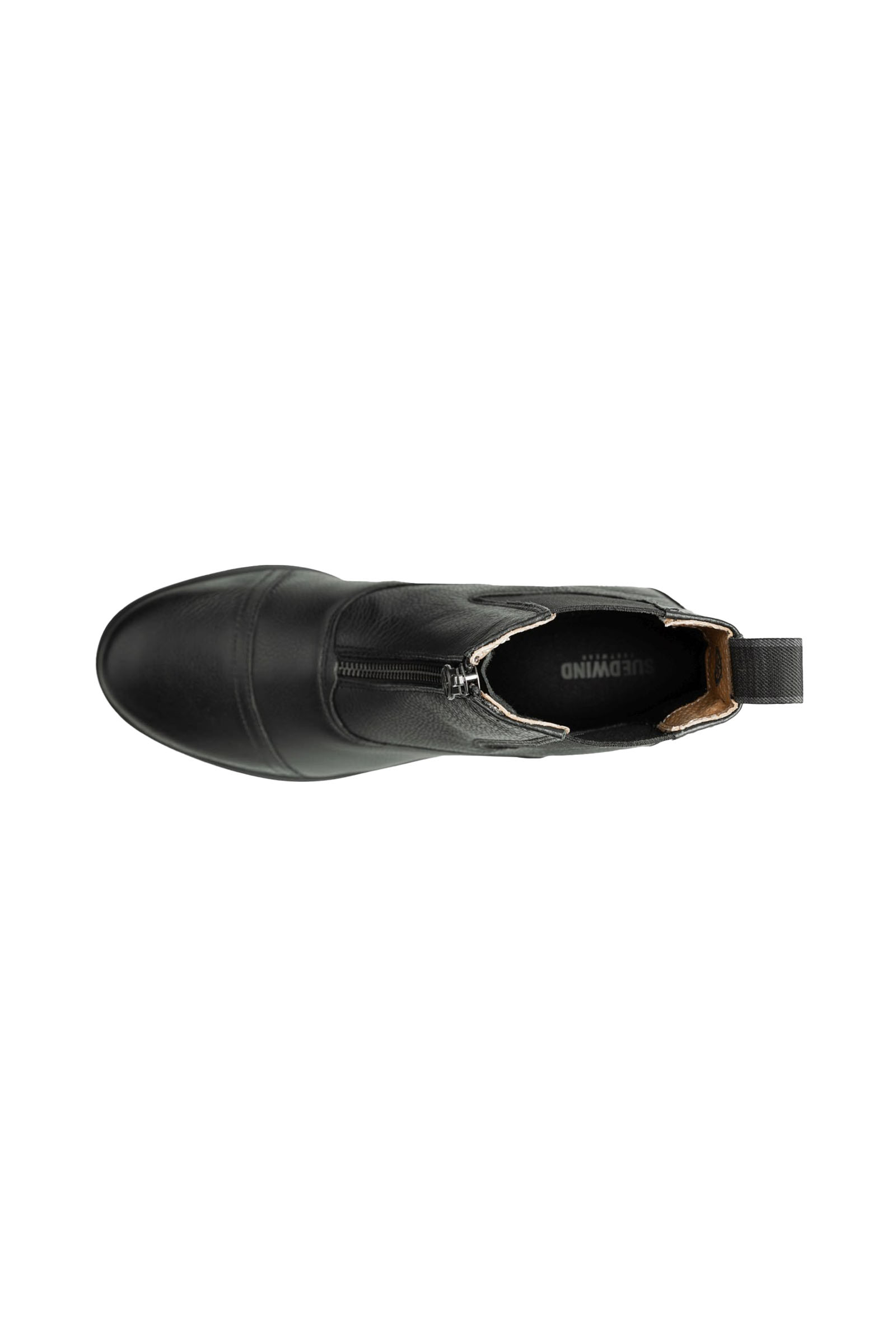 Suedwind Footwear Nova Vegan Jodhpur-saappaat etuvetoketjulla