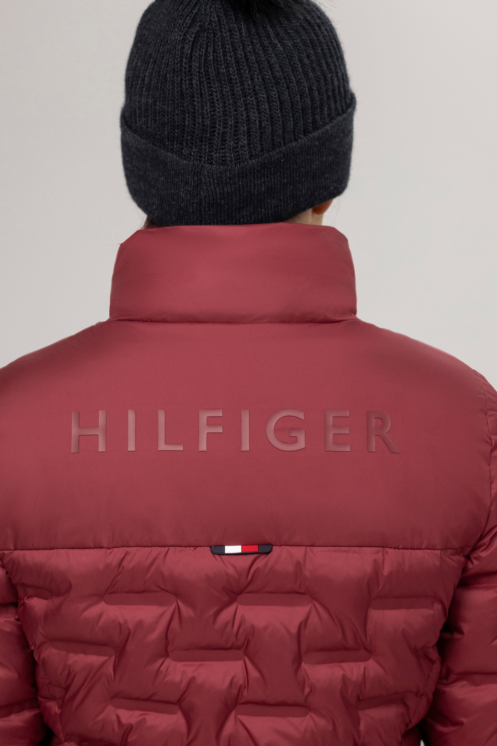 Tommy Hilfiger Equestrian Alabama naisten steppitakki
