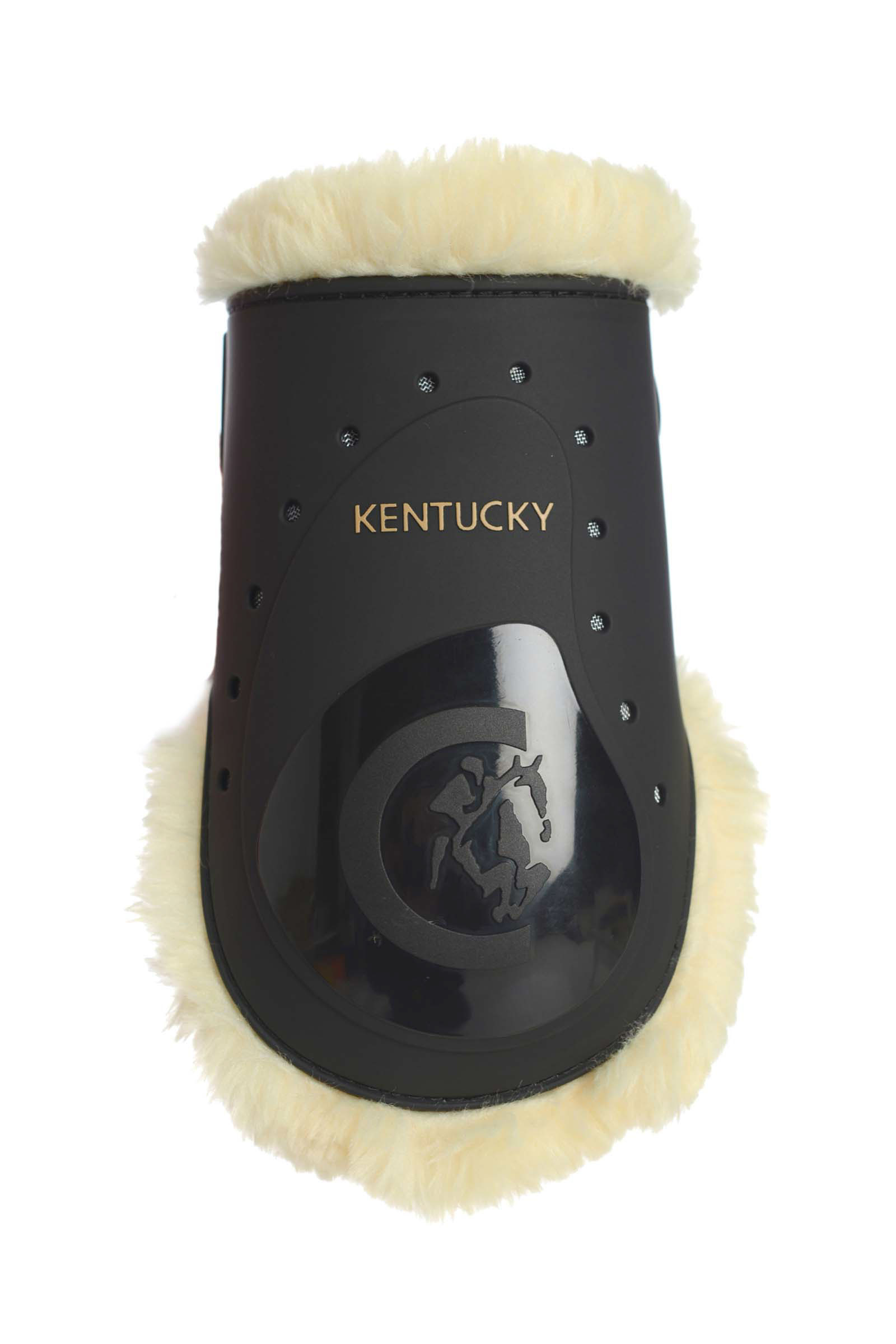 Kentucky Horsewear Sheepskin hivutussuojat lampaankarvalla