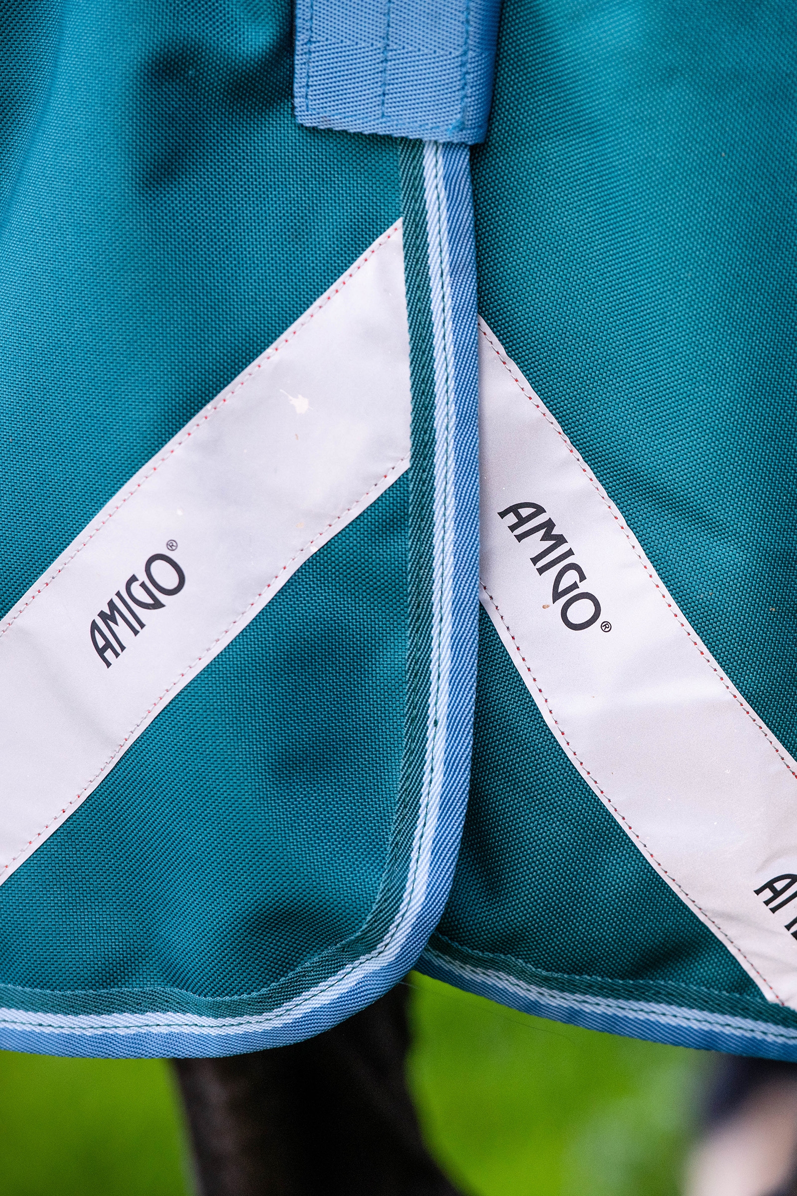 Horseware Amigo Bravo 12 Wug ulkoloimi korkealla kaulaosalla, 0 g