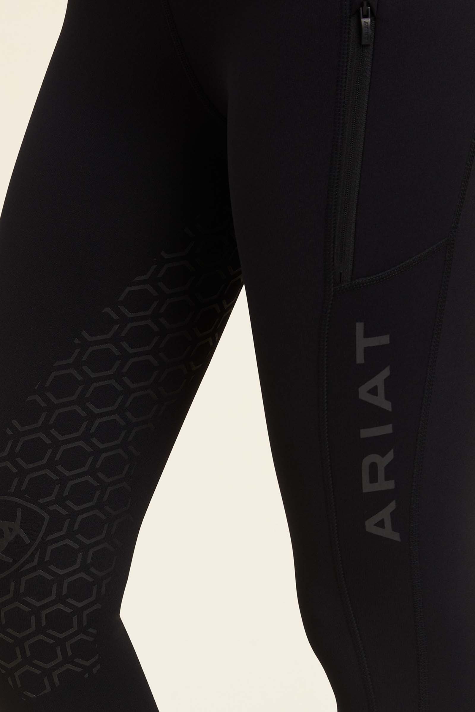 Ariat Venture Thermal naisten ratsastusleggingsit, puoligrippi
