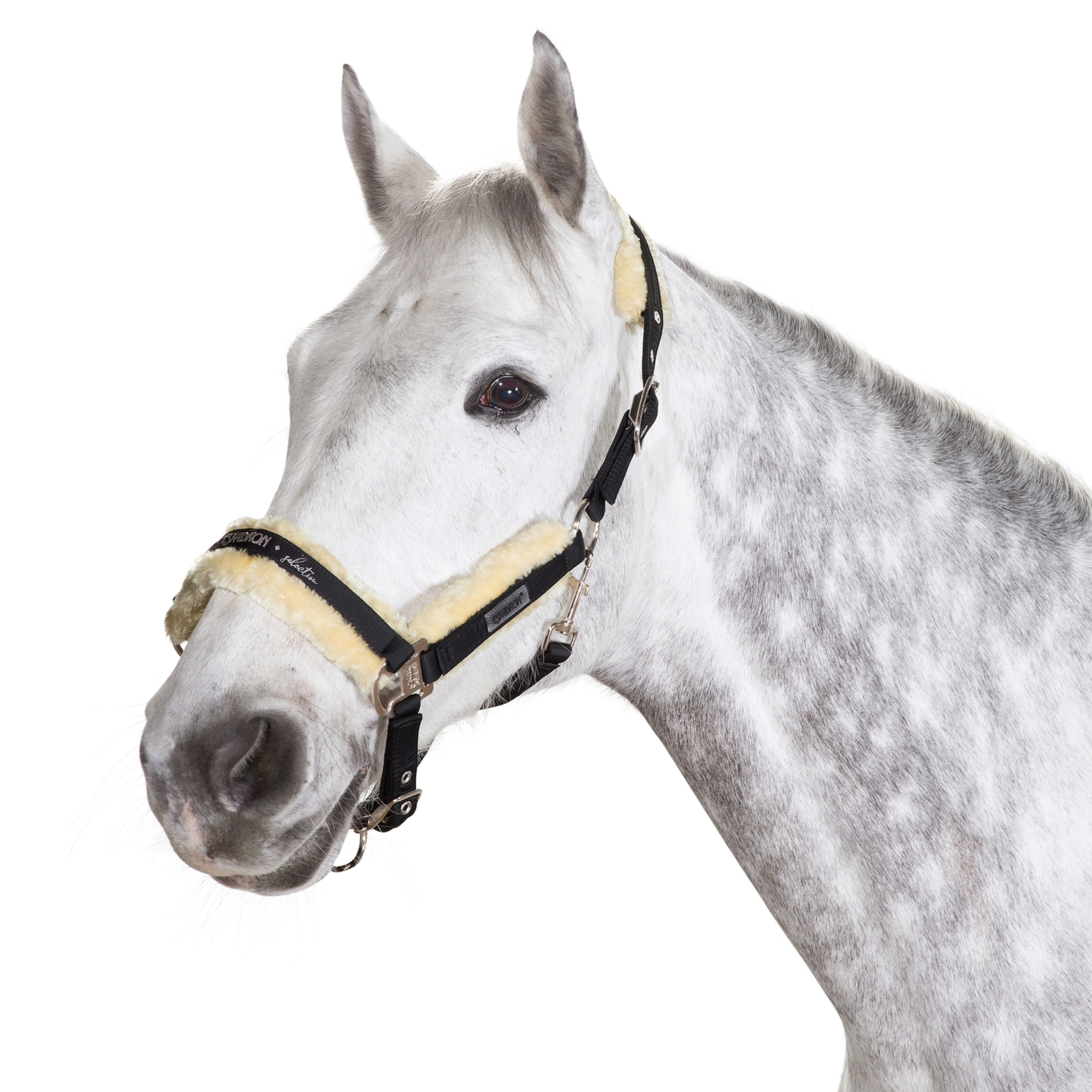 Eskadron riimu rullasoljilla ja keinolampaankarvalla