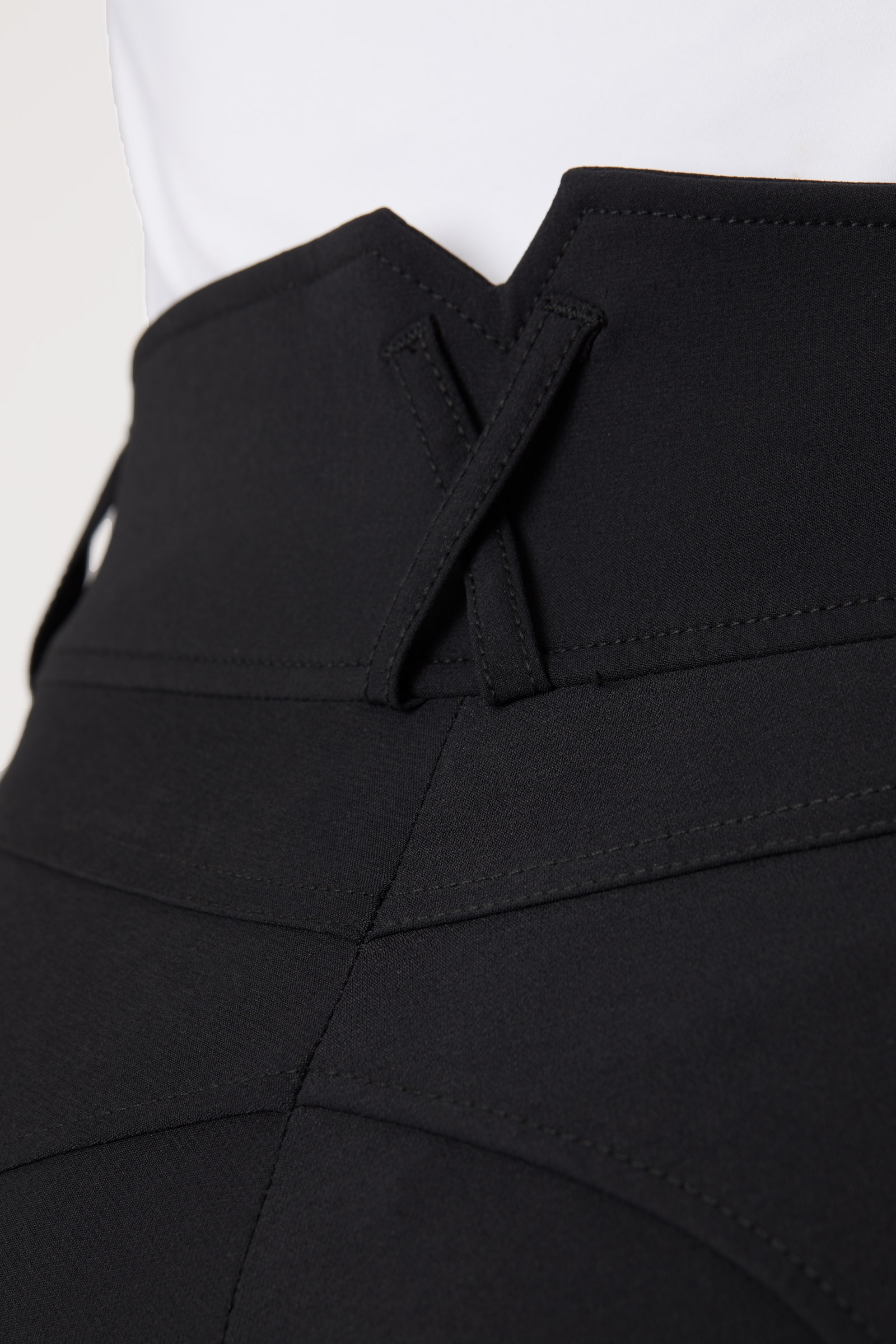 Horze Angelina naisten kokopaikkaiset ratsastushousut nahkapainatuksilla