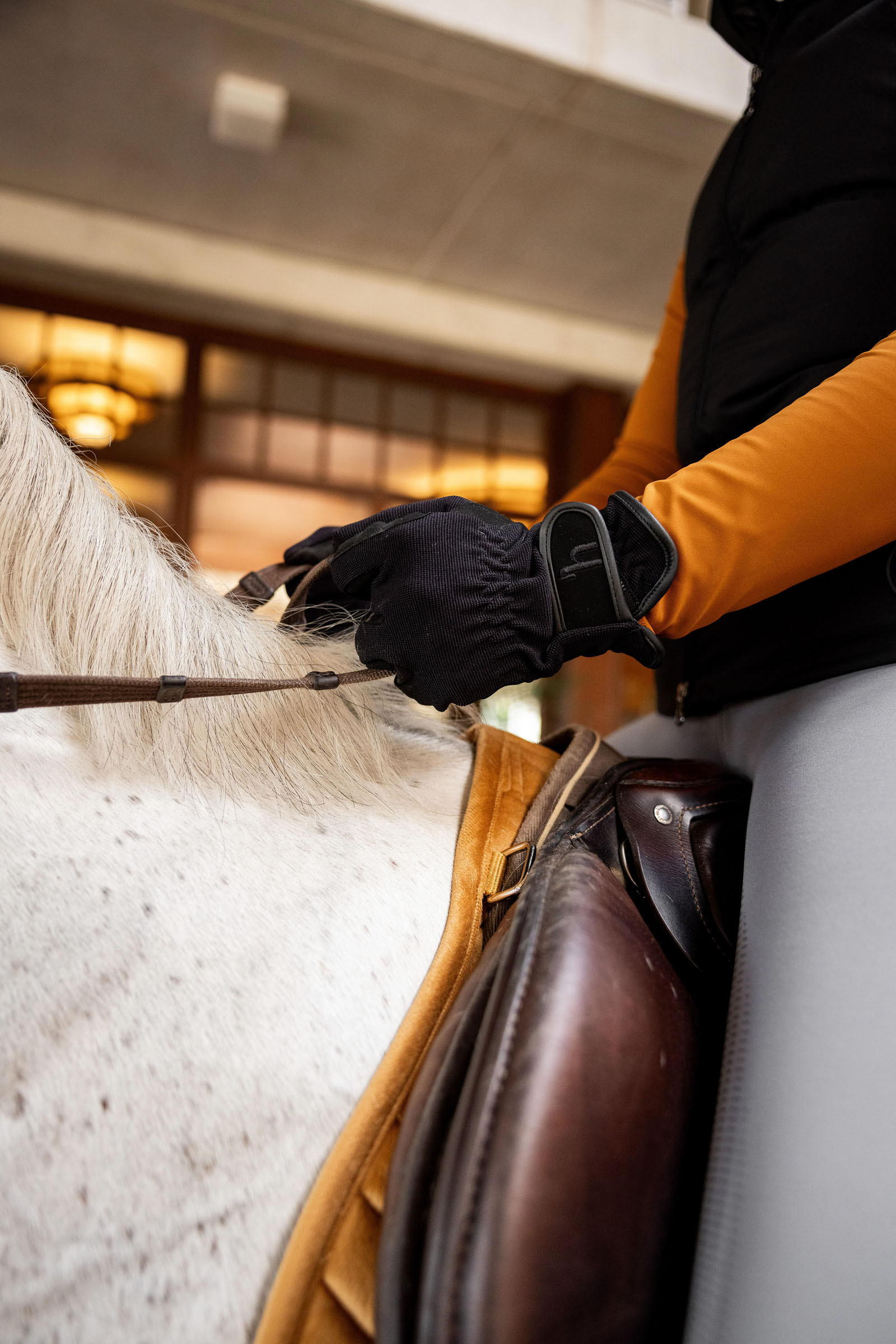 Horze Spirit Multi-Stretch ratsastusk&auml;sineet