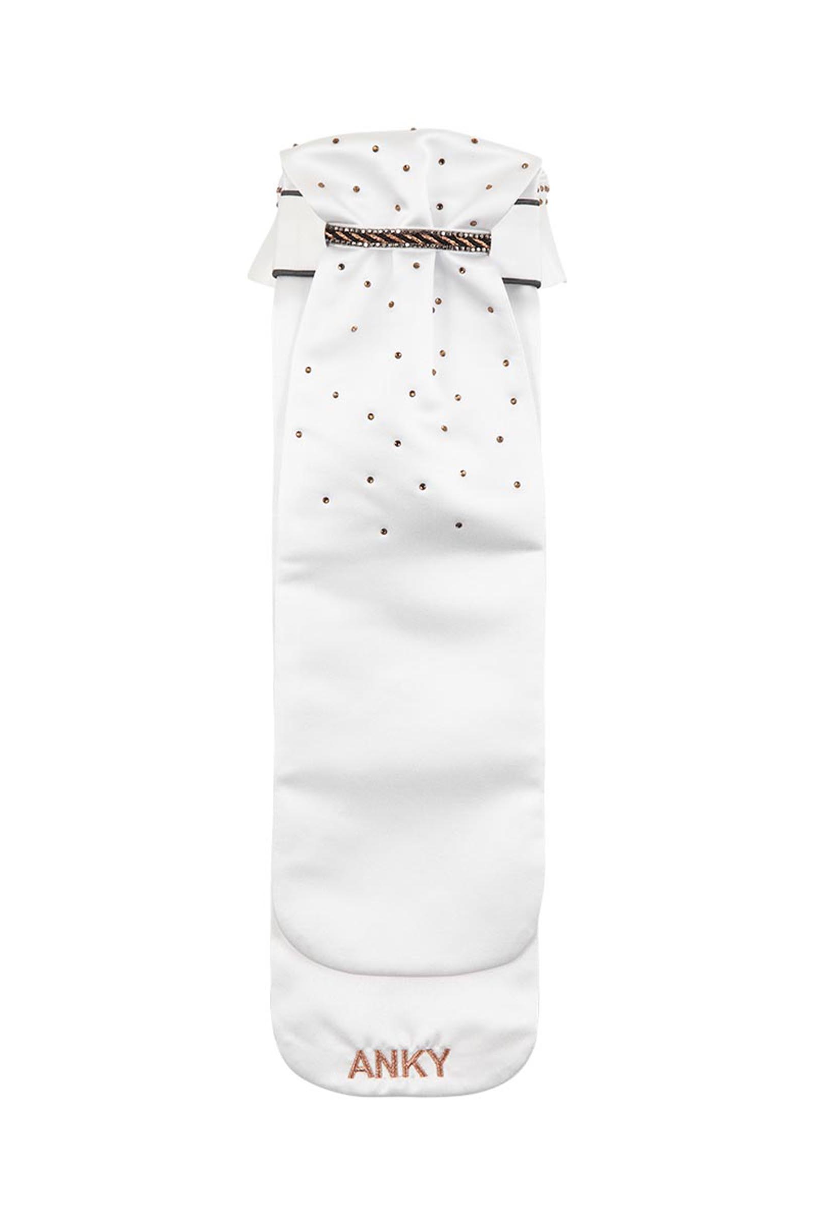 White/Grey ANKY Plastroni Multi-Fit Irrotettavalla Kauluksella