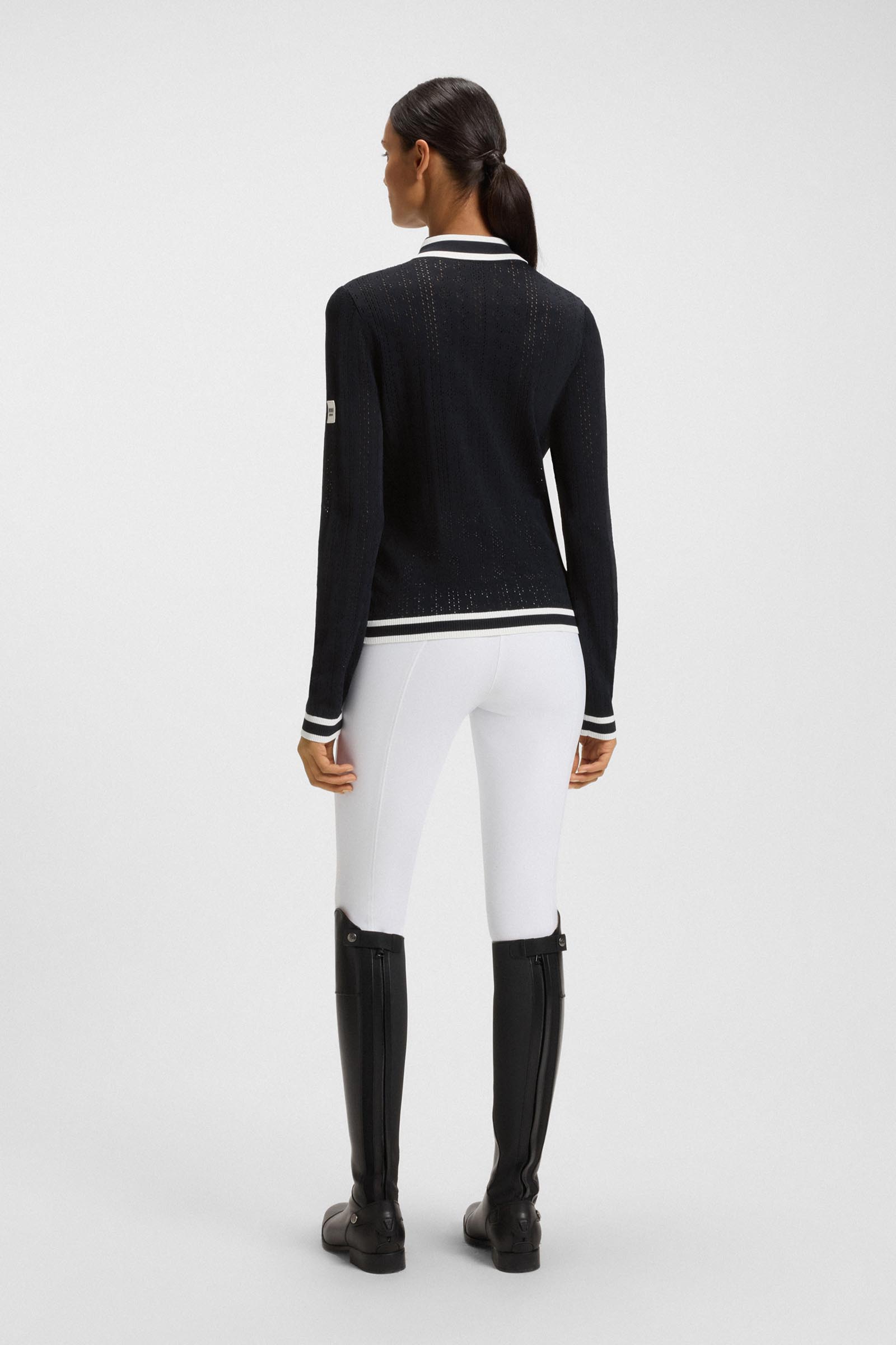 Boss Pam naisten neulepikee Ajor