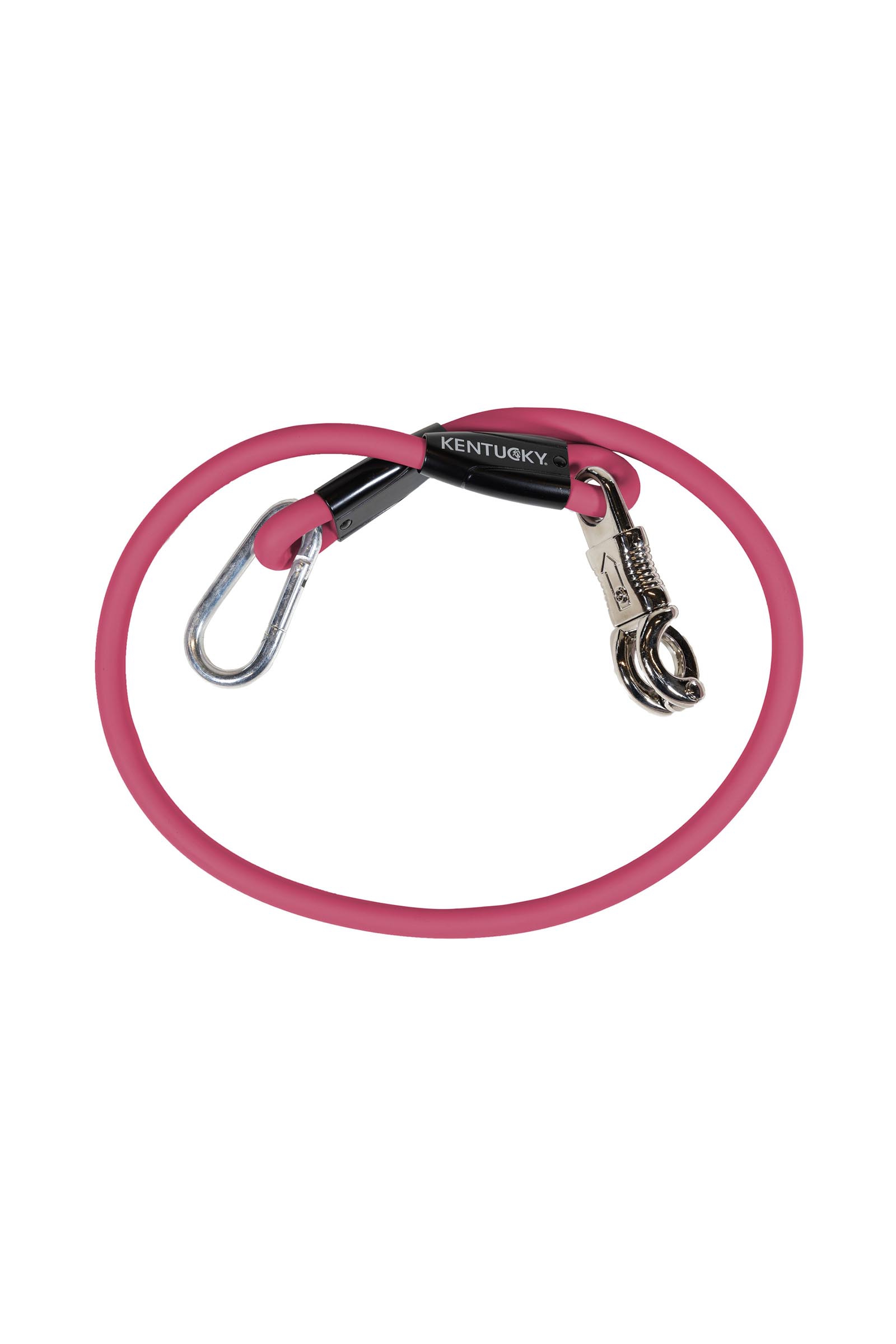 Pink Kentucky Horsewear silikoniset karsina- ja ristikiinnitykset  