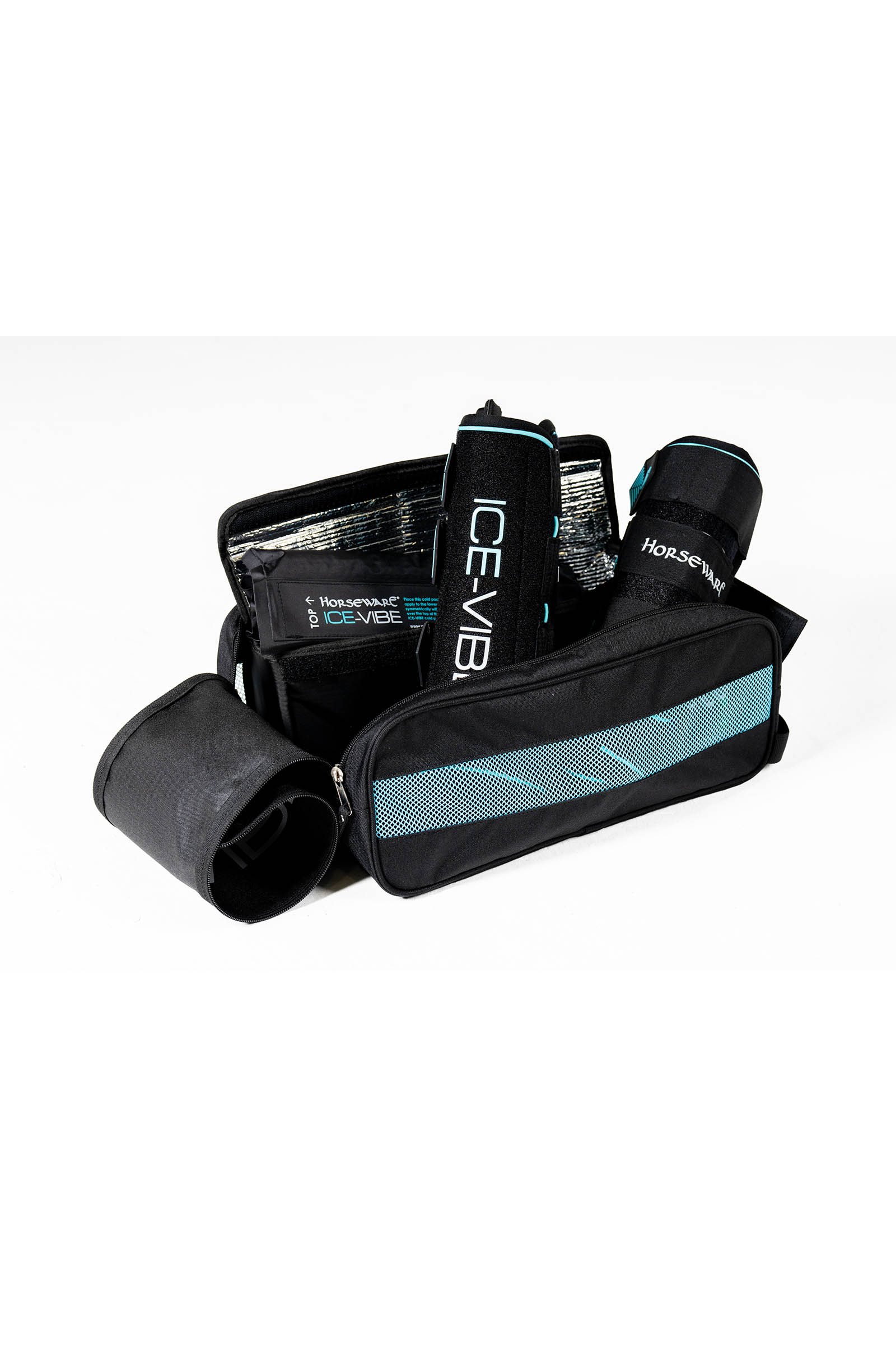 Horseware Ice-Vibe kylmä- ja värinäyssuojat (pari)