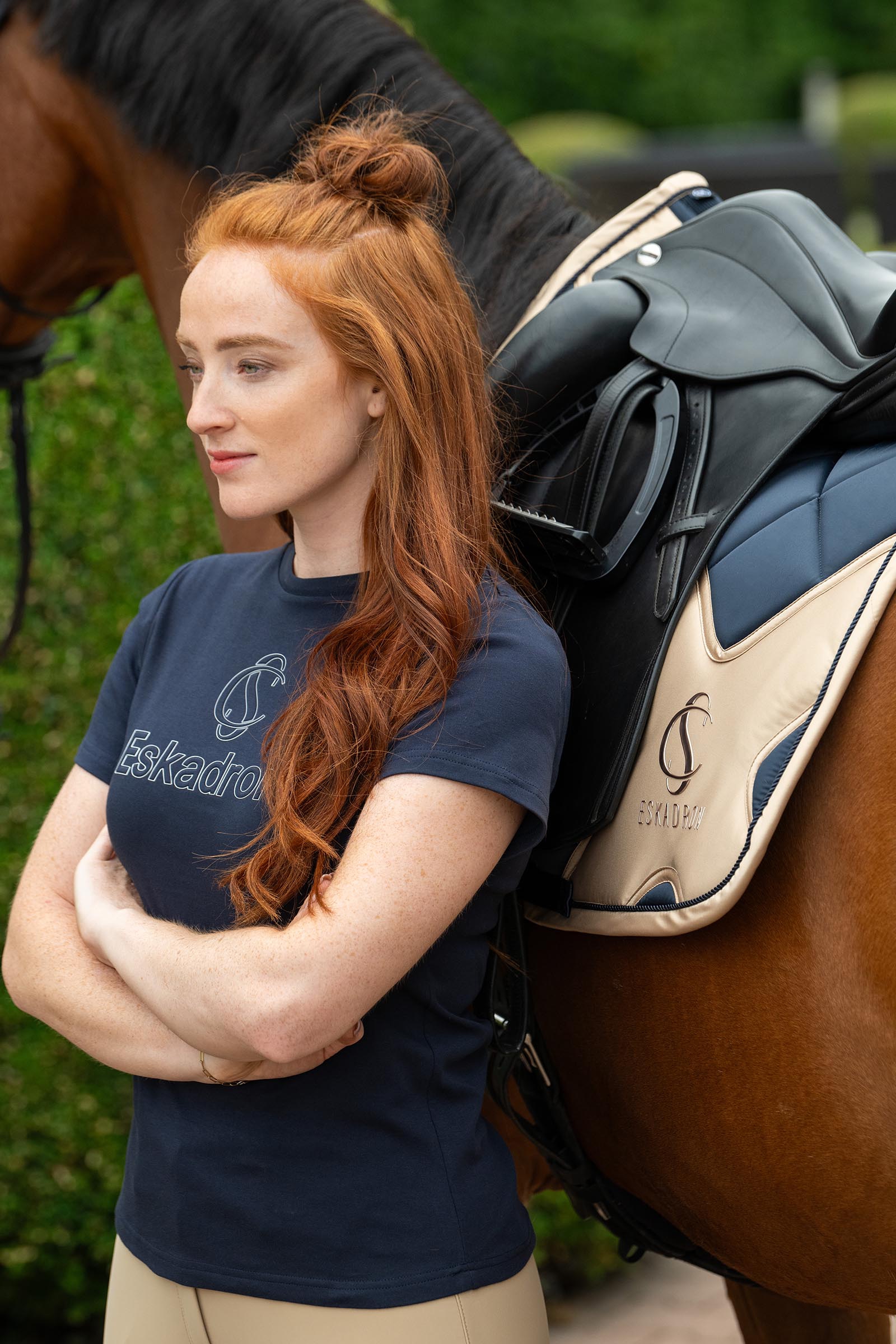 Eskadron Classic Sport SS26 Naisten T-paita