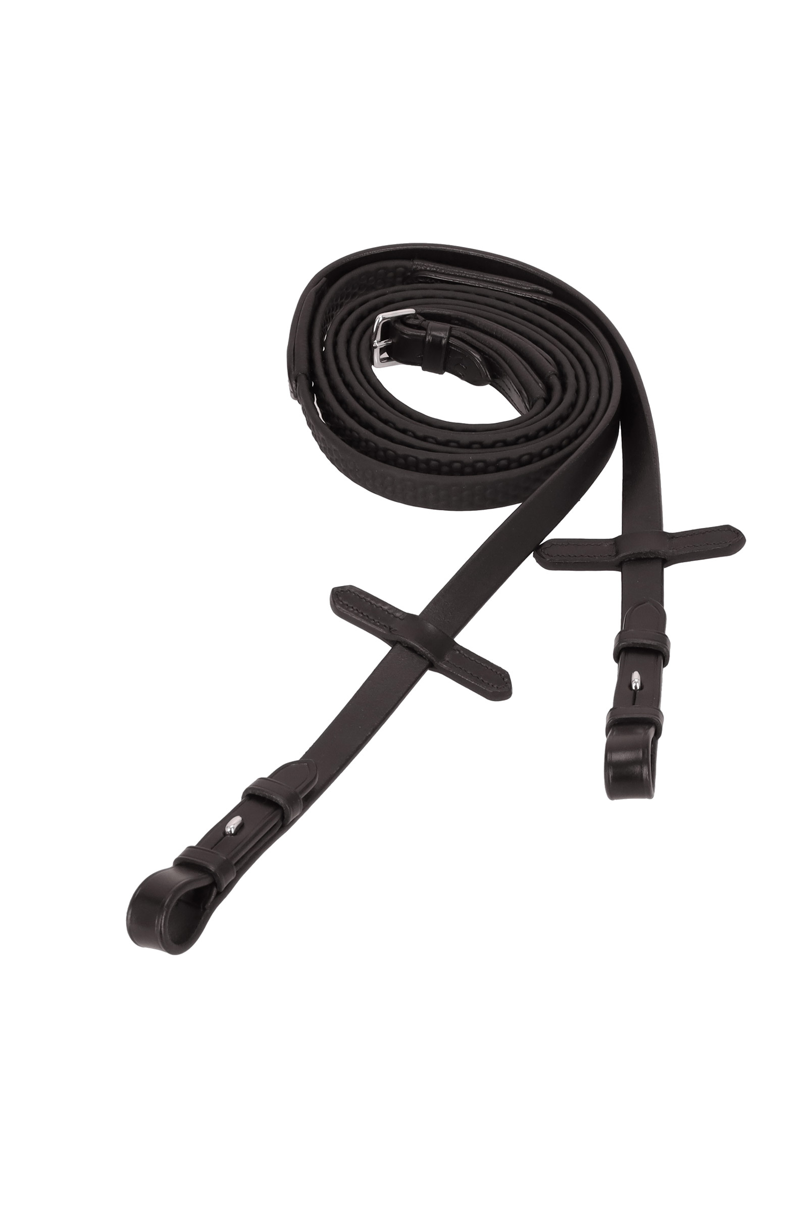 Schockemöhle Sports pehmeät kumiohjat pisteillä