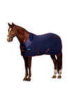 Weatherbeeta Anti-Sta Tic Fleece Cooler -fleece-matto, normaali kaula-aukko