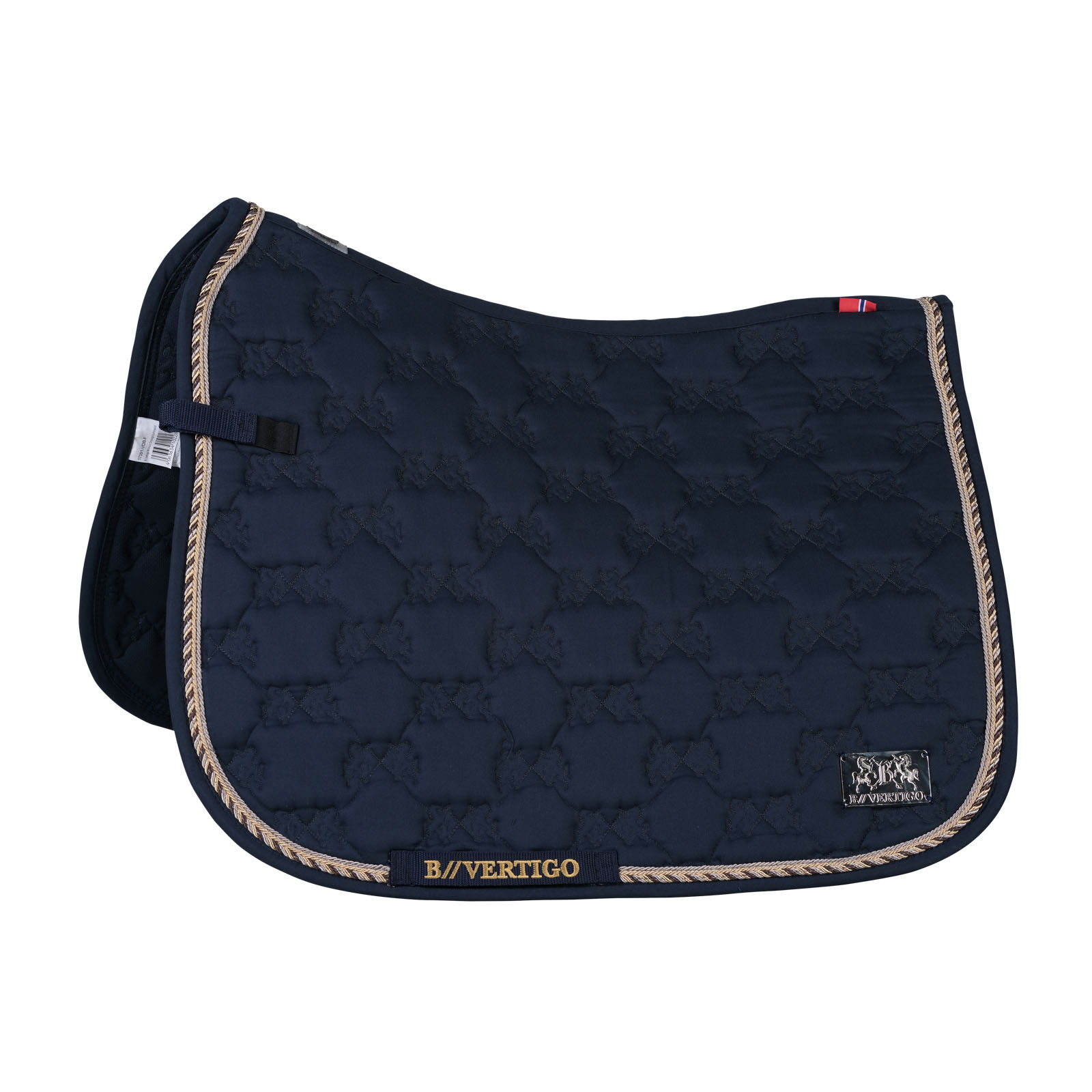 Dark Navy B Vertigo Monaco koulusatulahuopa