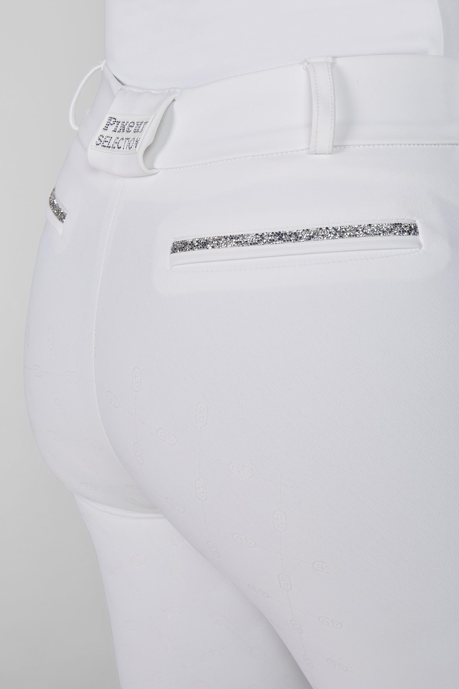 Pikeur Ceelina SD naisten kilpailuratsastushousut korkealla vy&ouml;t&auml;r&ouml;ll&auml; ja t&auml;ysgripill&auml;