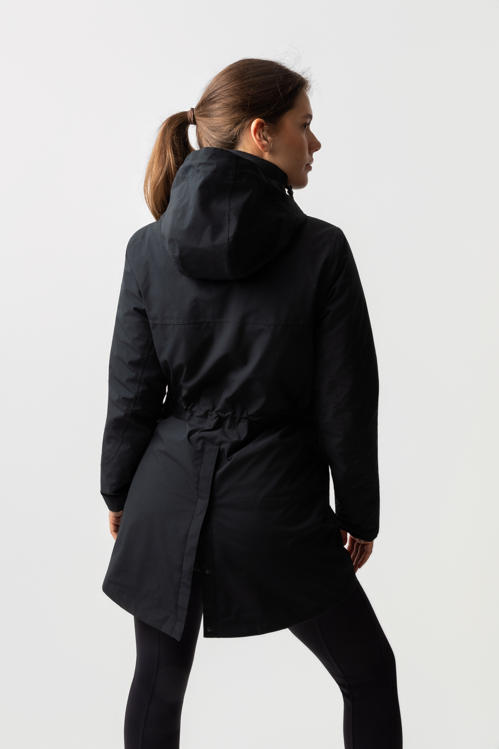 Horze Isabella naisten 3-in-1 topattu parkatakki